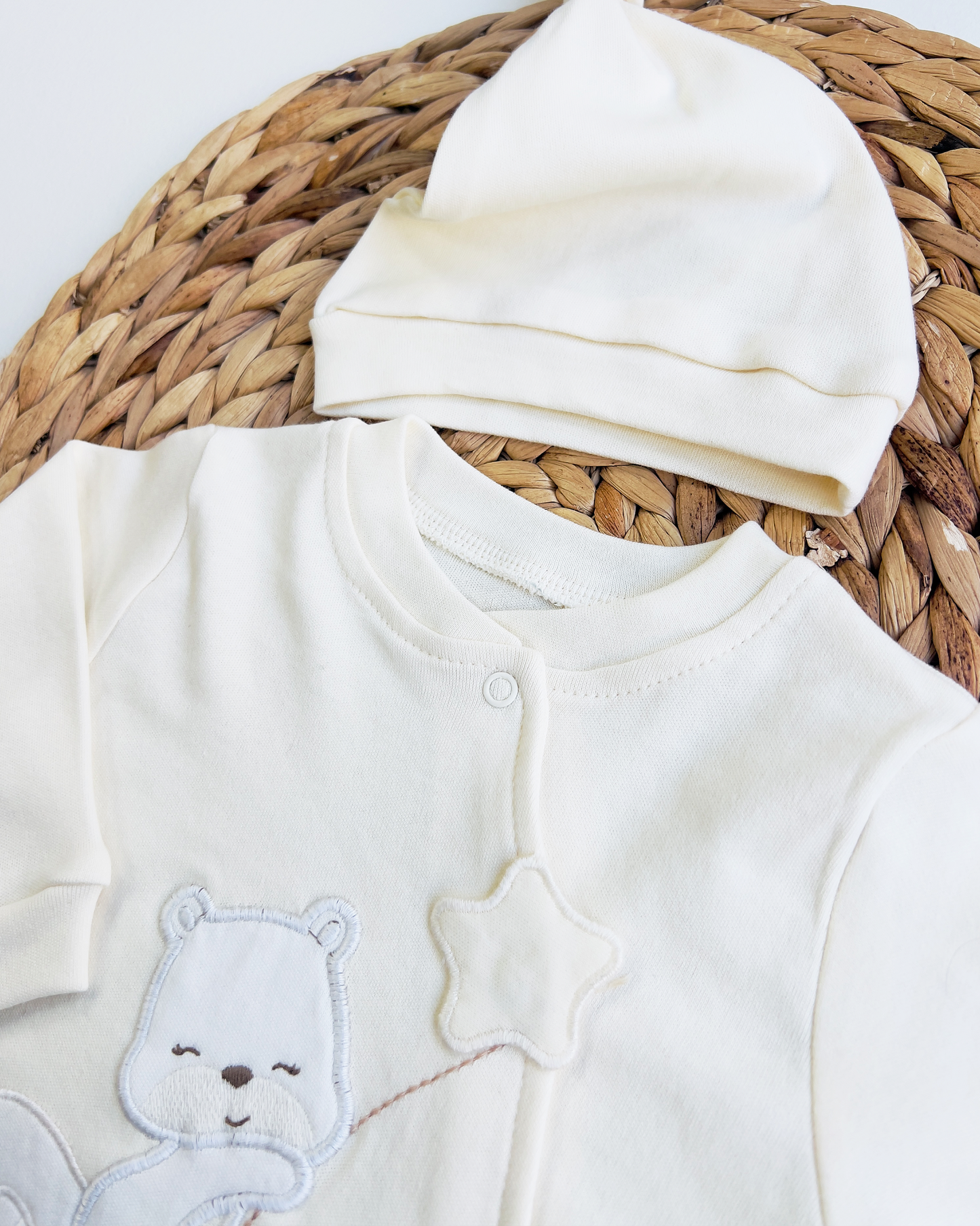 Baby Romper "Squirrell"