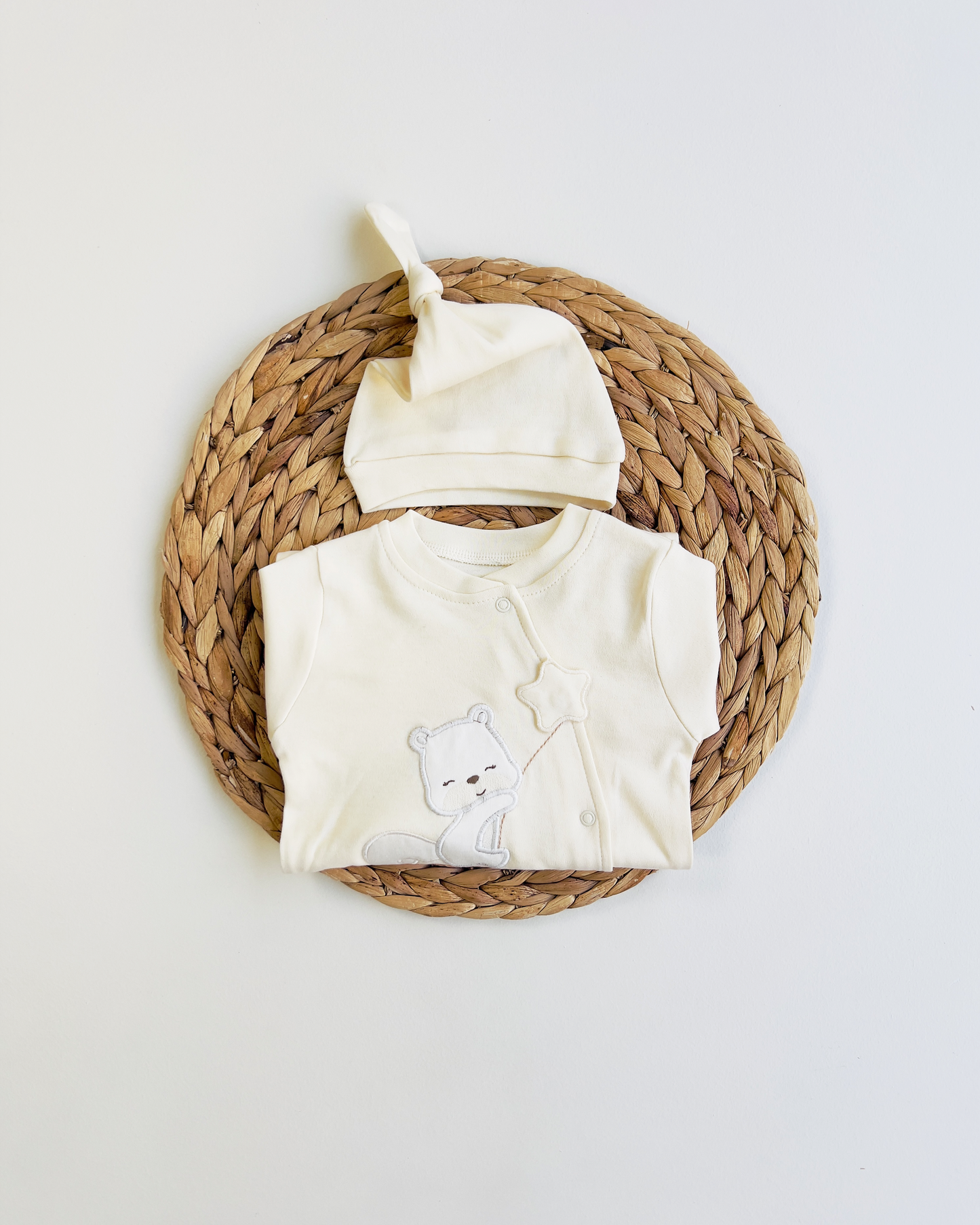 Baby Romper "Squirrell"