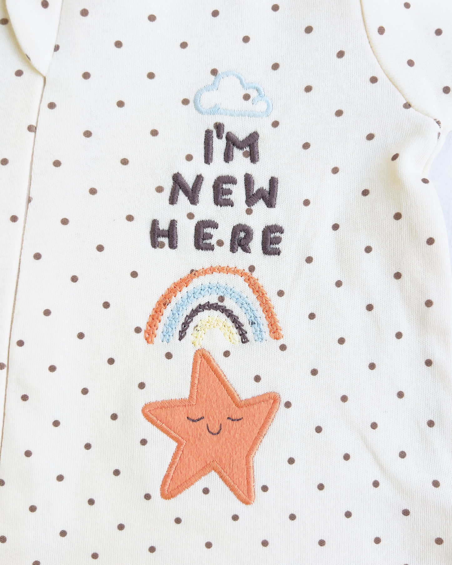 Baby Romper "Rainbow"