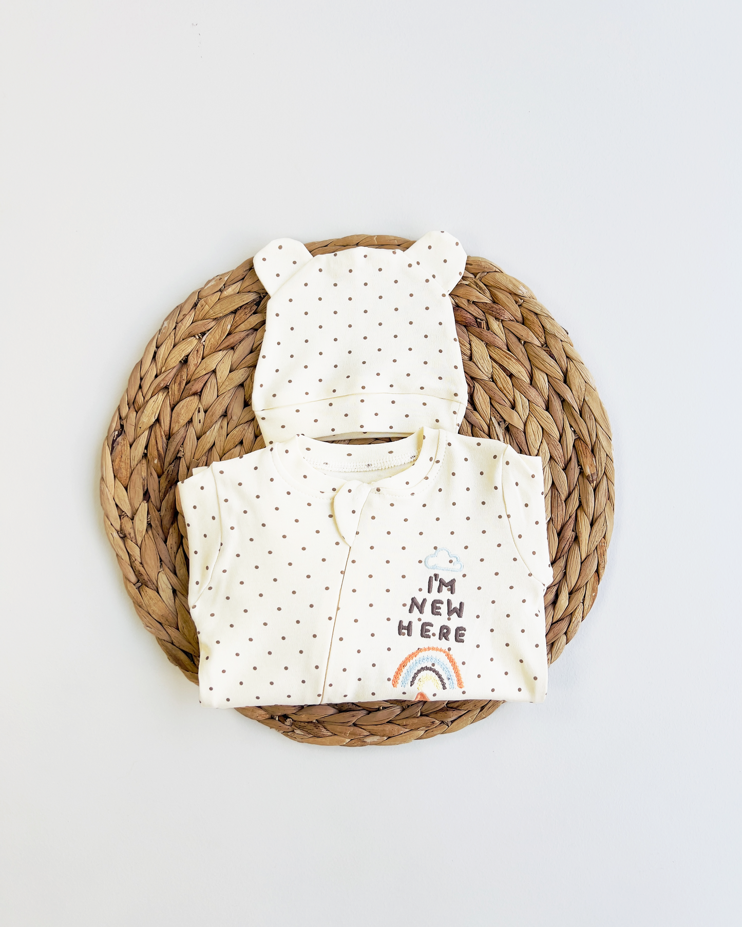 Baby Romper "Rainbow"