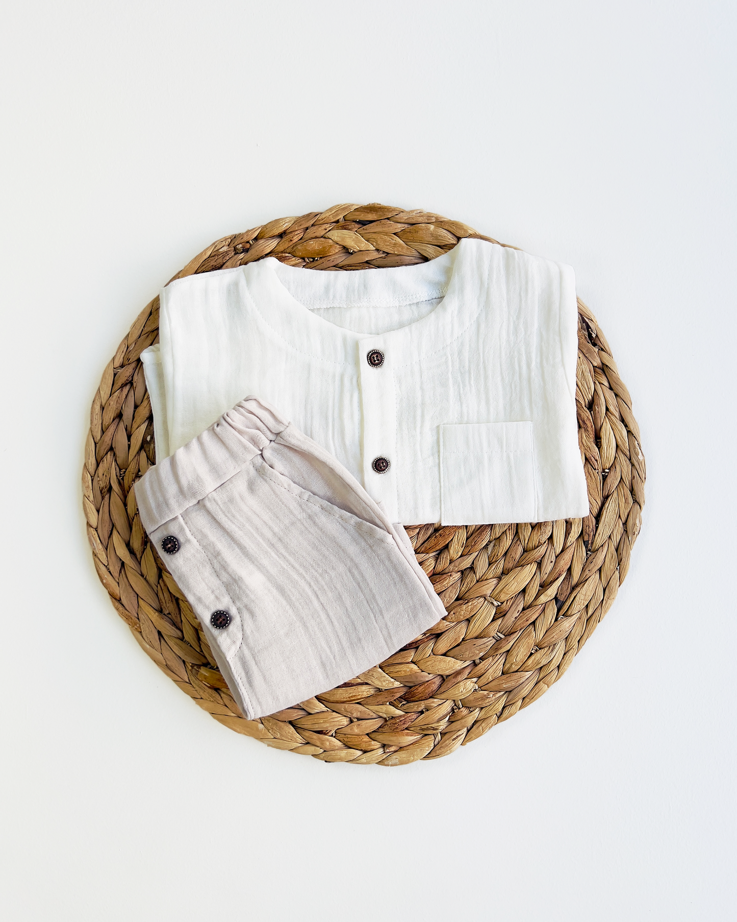Boys Muslin Set "Niki"