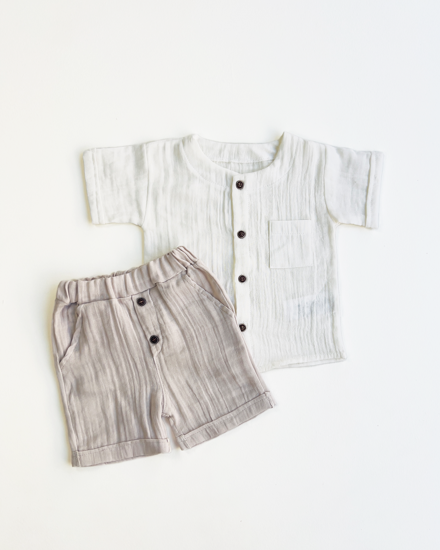 Boys Muslin Set "Niki"