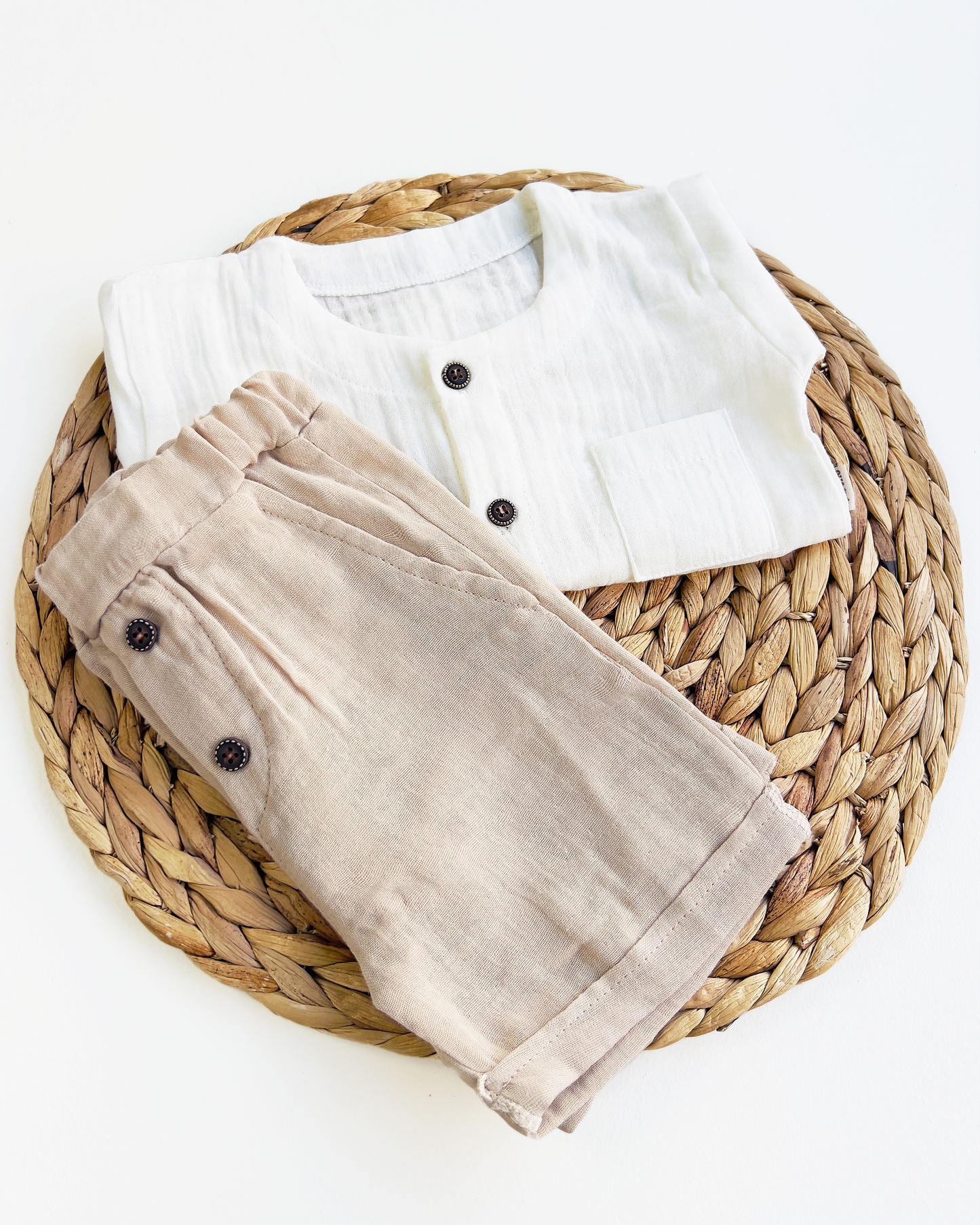 Boys Muslin Set "Niki"