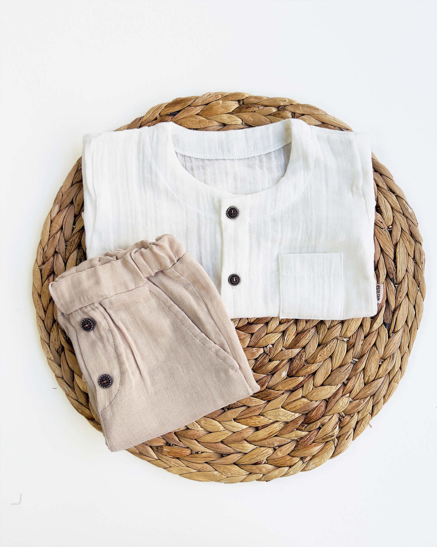 Boys Muslin Set "Niki"
