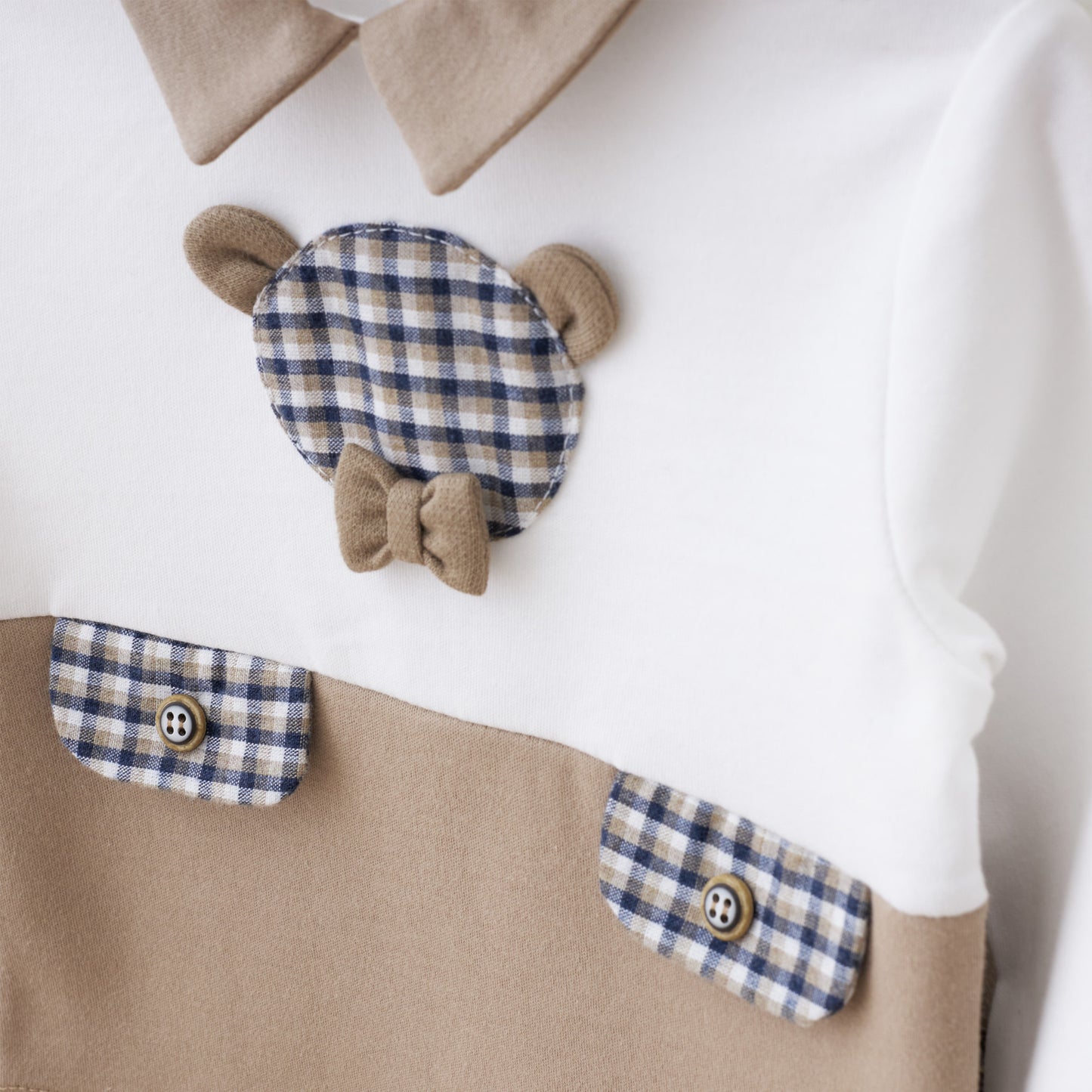 Baby Boy 2 piece Shirt & Pants Plaid Outfit