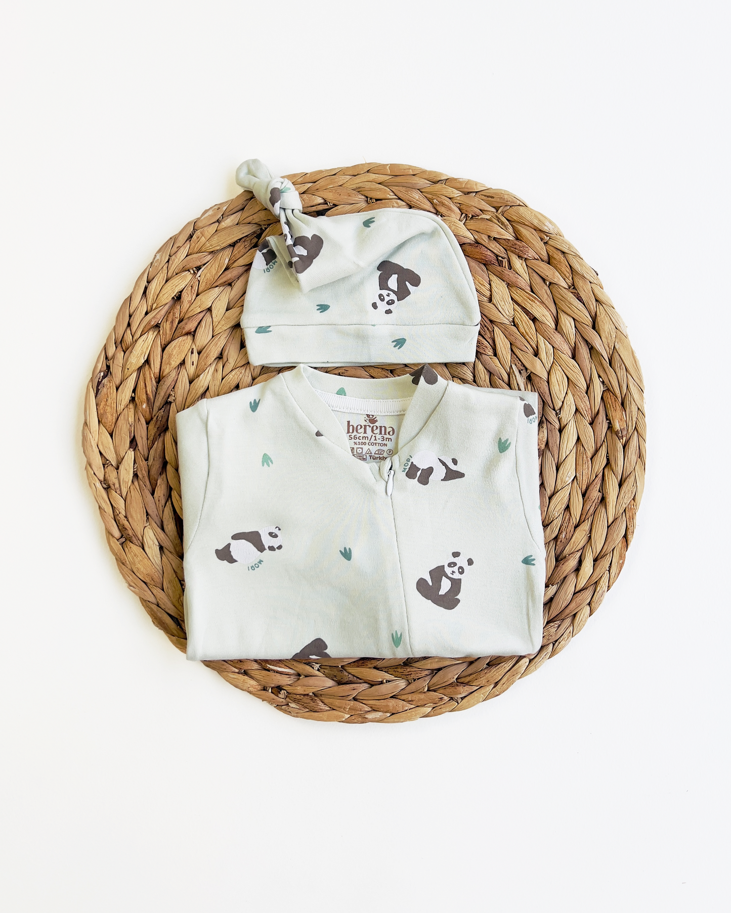 Baby Romper "Panda"