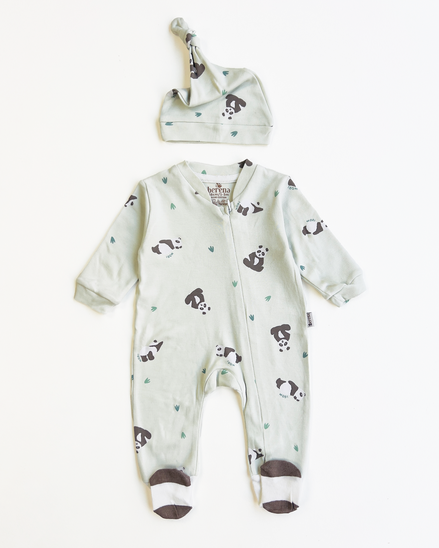 Baby Romper "Panda"