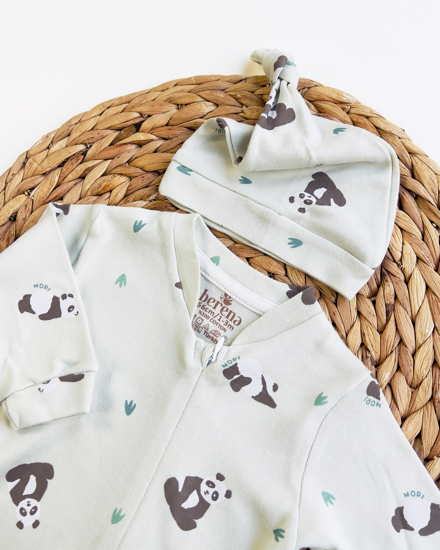 Baby Romper "Panda"