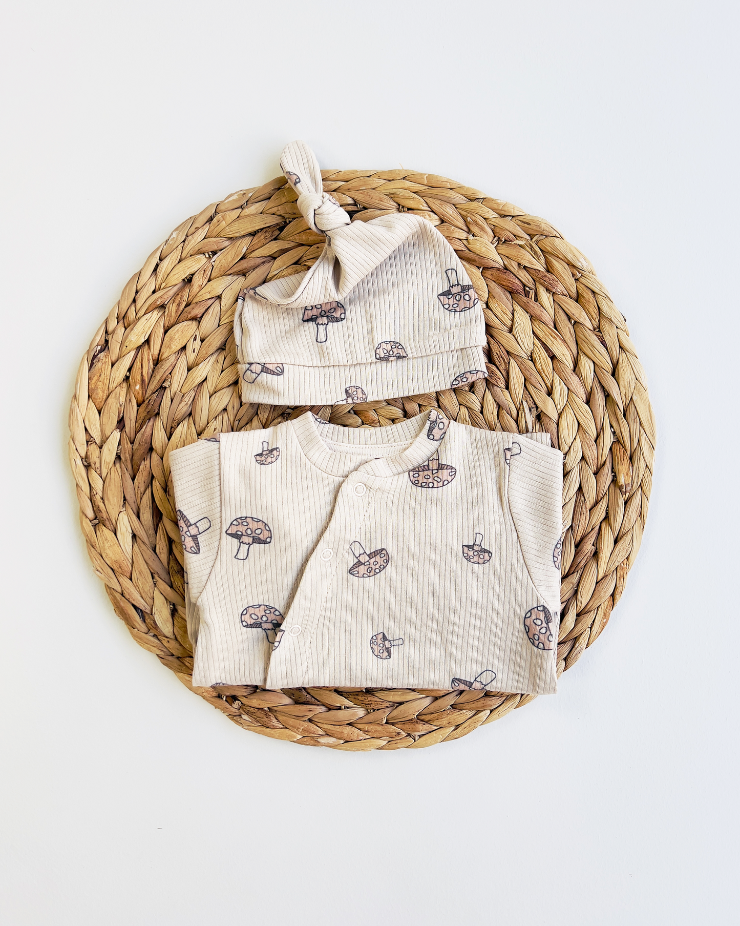 Baby Romper "Mushroom"
