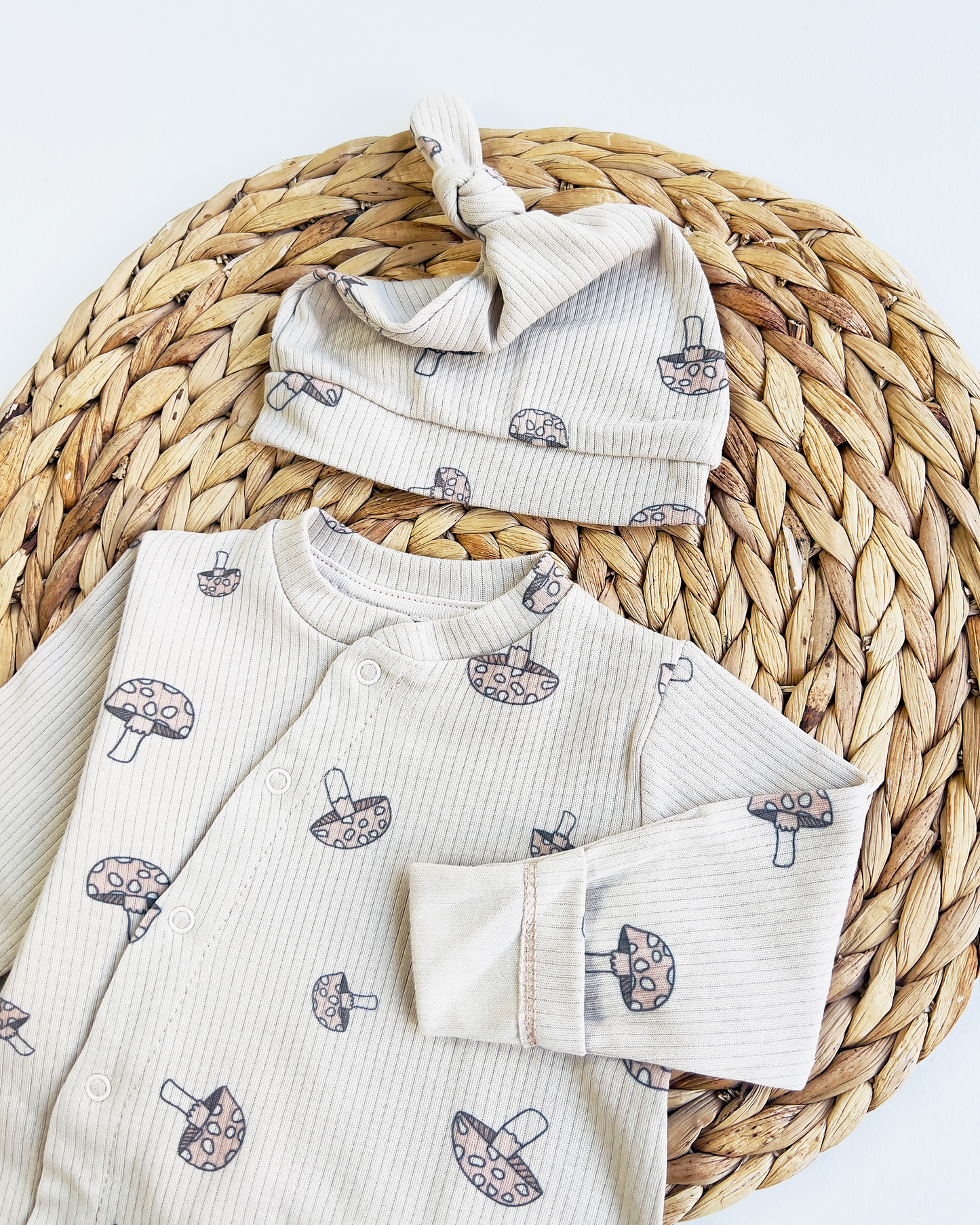 Baby Romper "Mushroom"