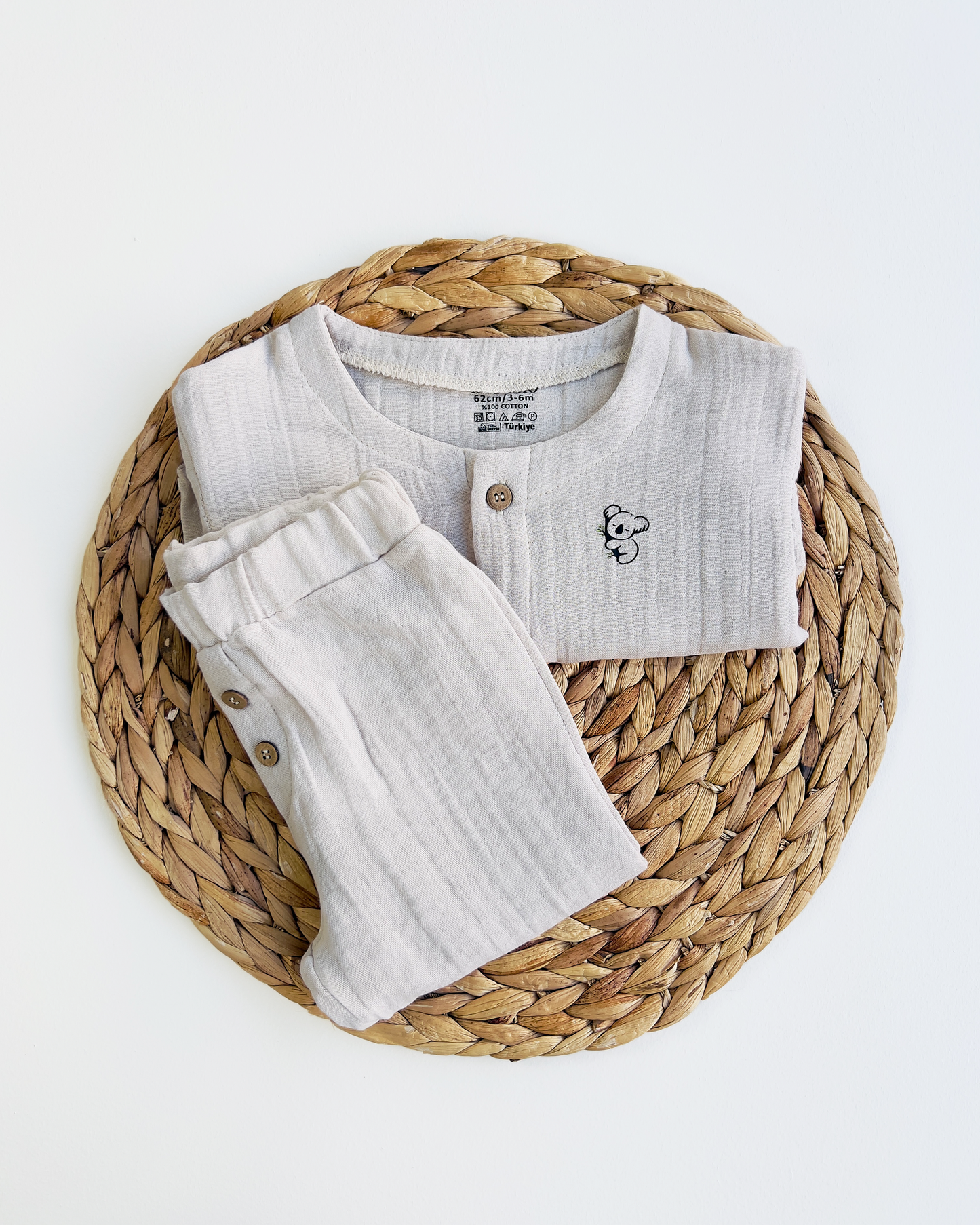 Boys Muslin Set "Niko"