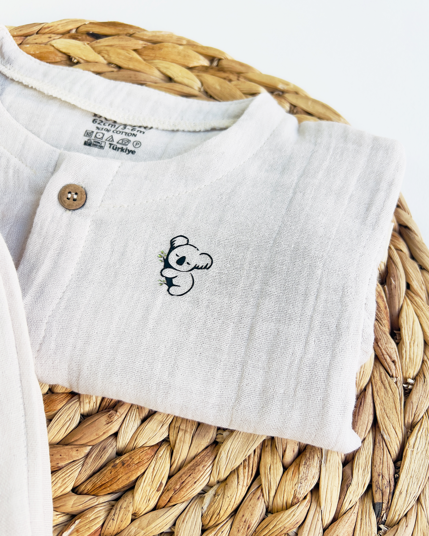 Boys Muslin Set "Niko"