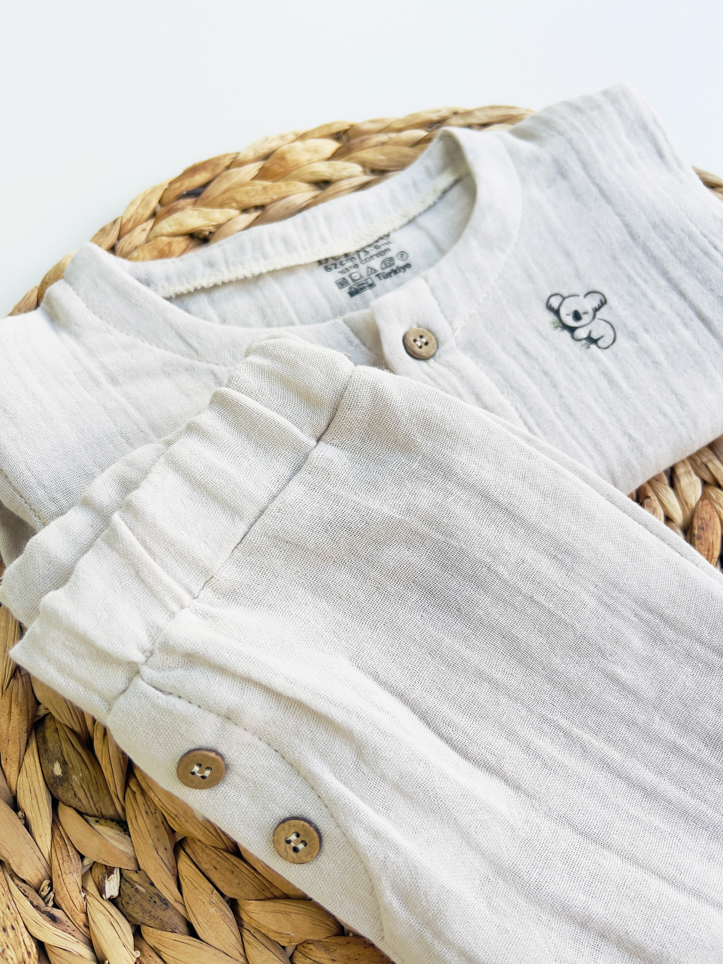 Boys Muslin Set "Niko"