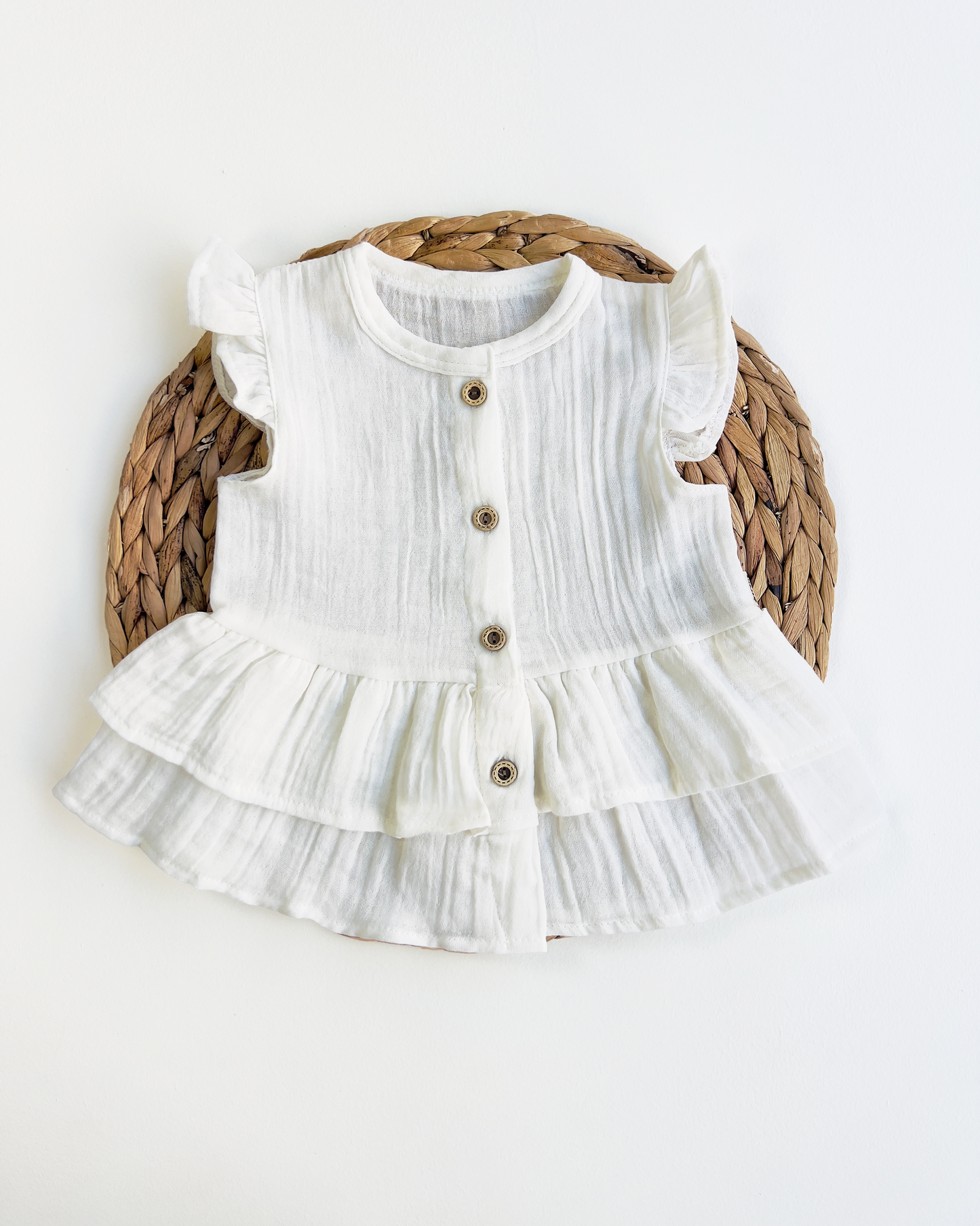 Girls Muslin Set "Ava"