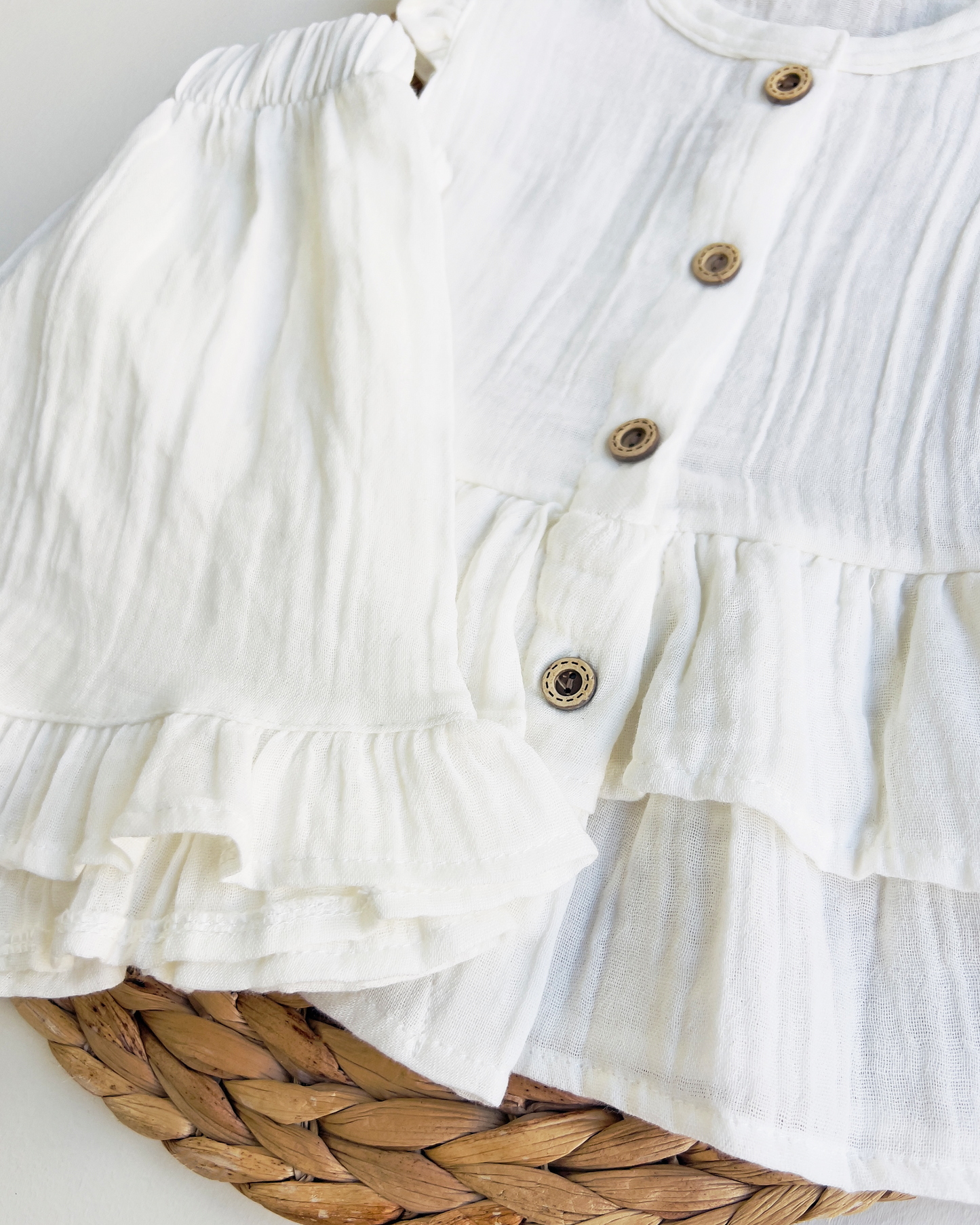 Girls Muslin Set "Ava"