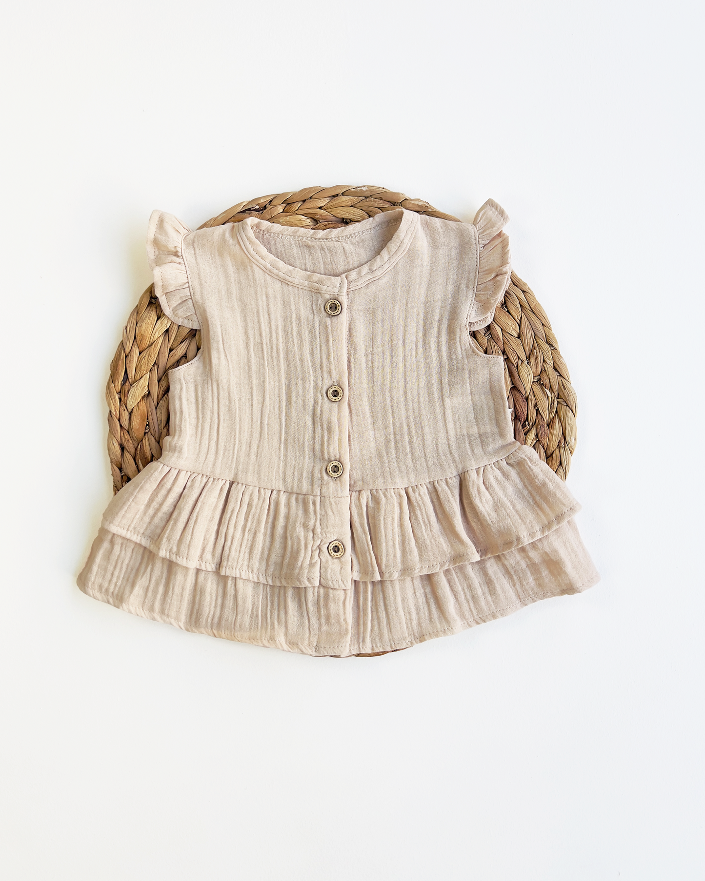Girls Muslin Set "Ava"