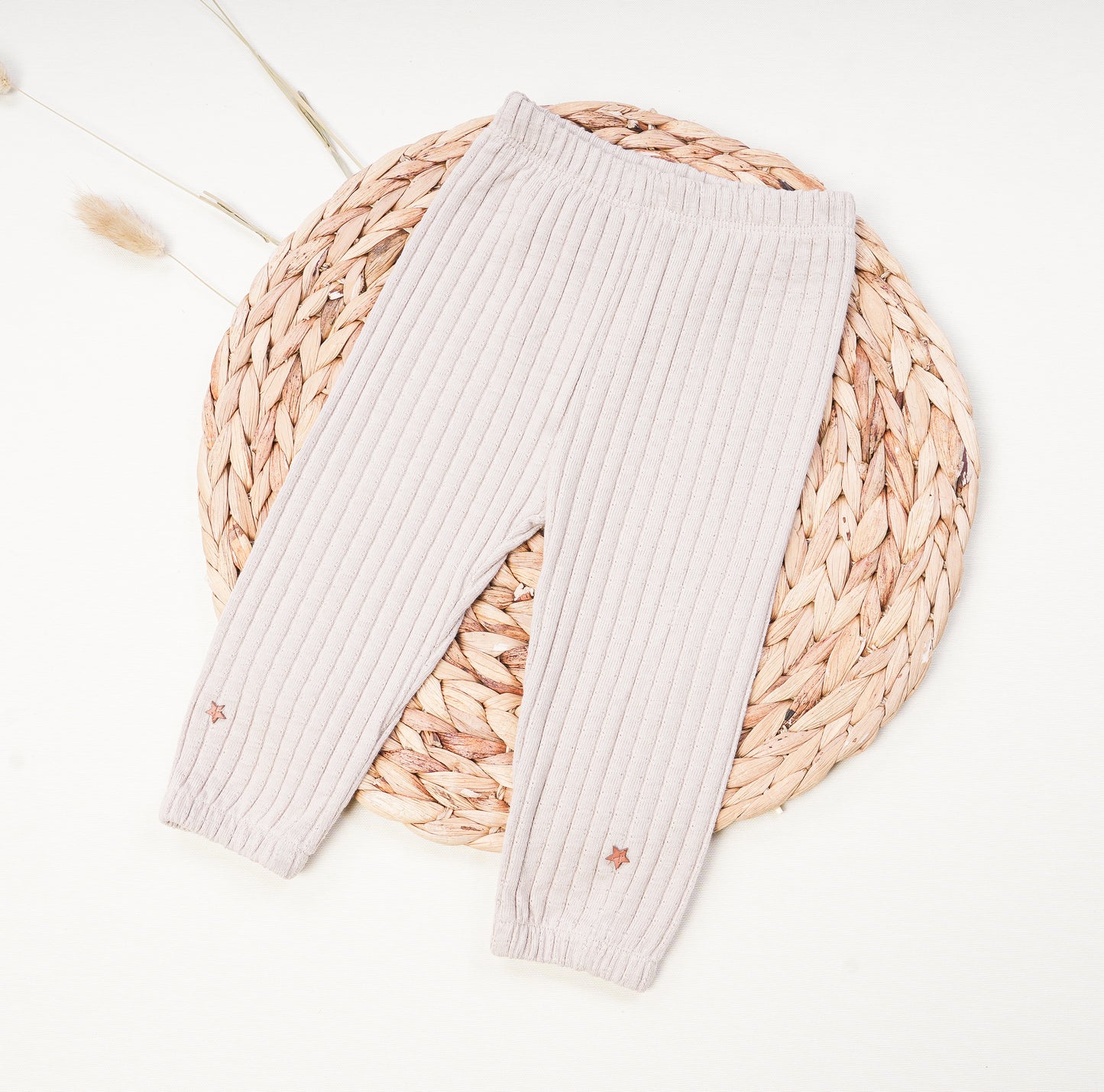 Ribbed Cotton Baby Boy Set