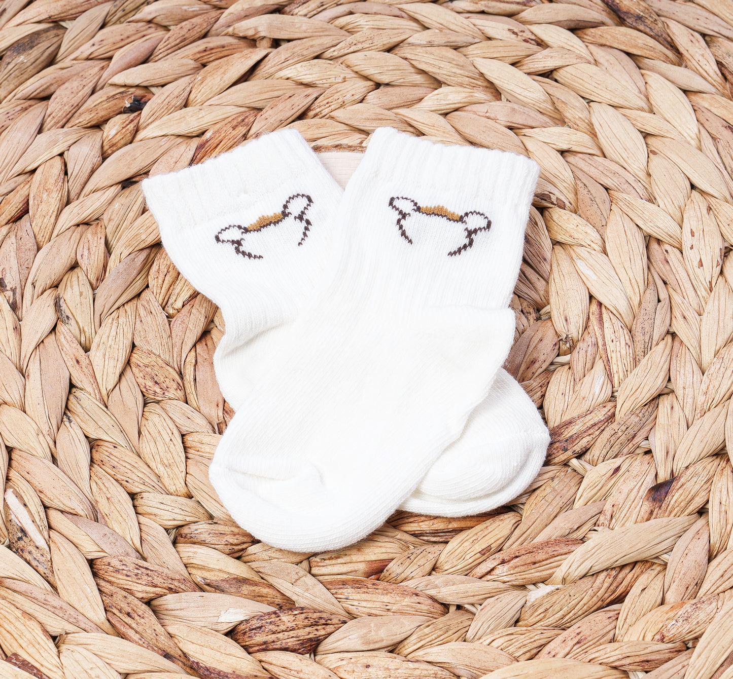 Ribbed Cotton Baby Boy Set