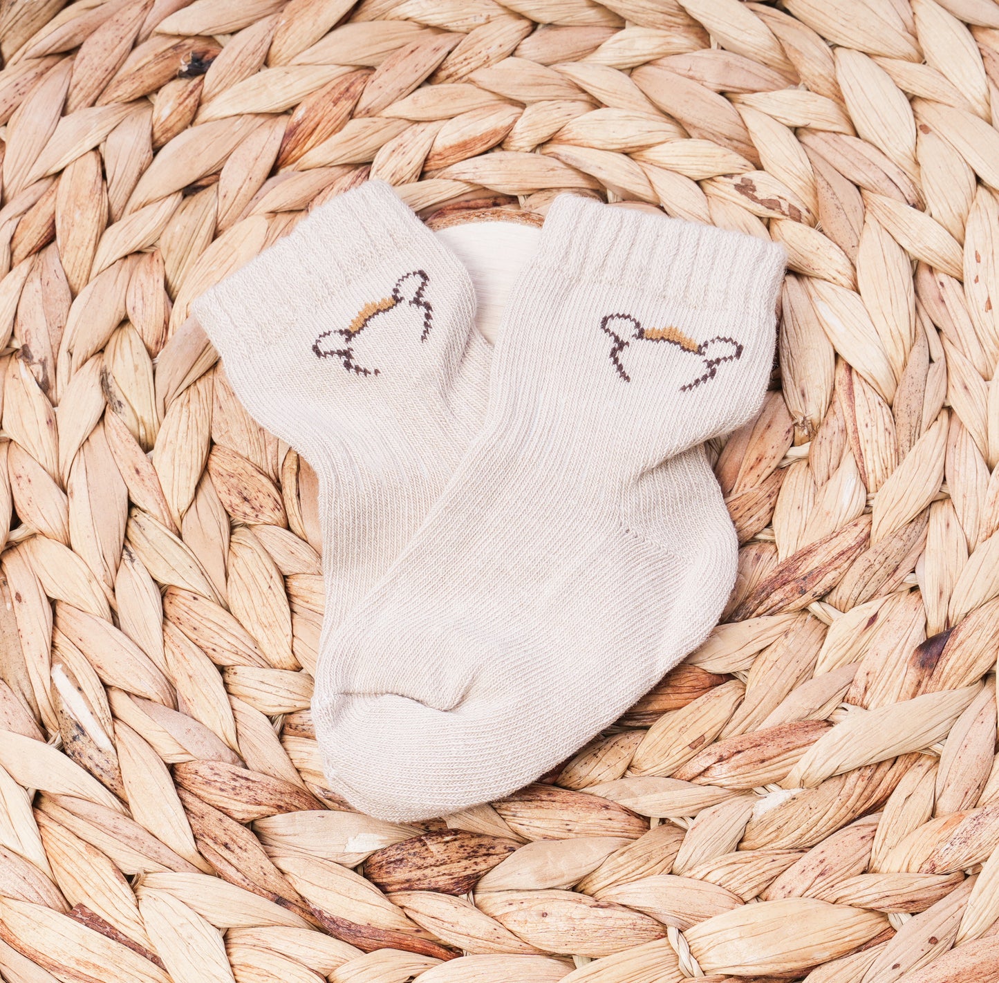 Ribbed Cotton Baby Boy Set
