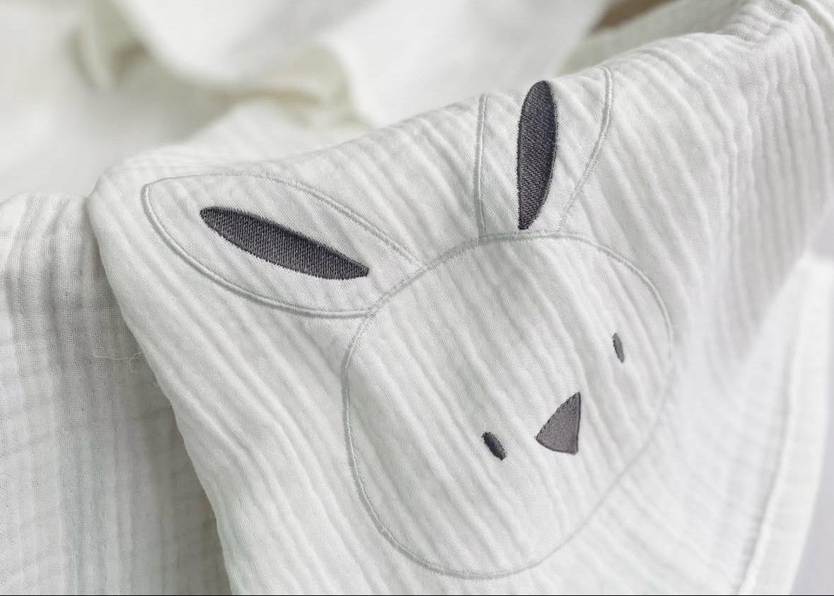 Muslin Blanket & Sleep Buddy Set