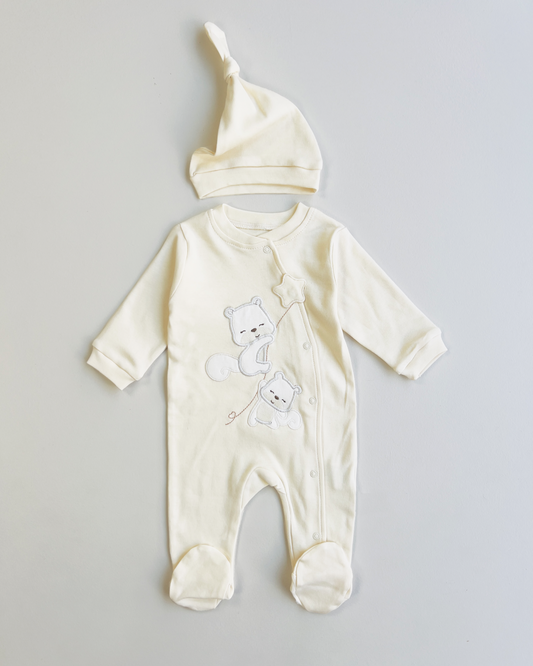 Baby Romper "Squirrell"
