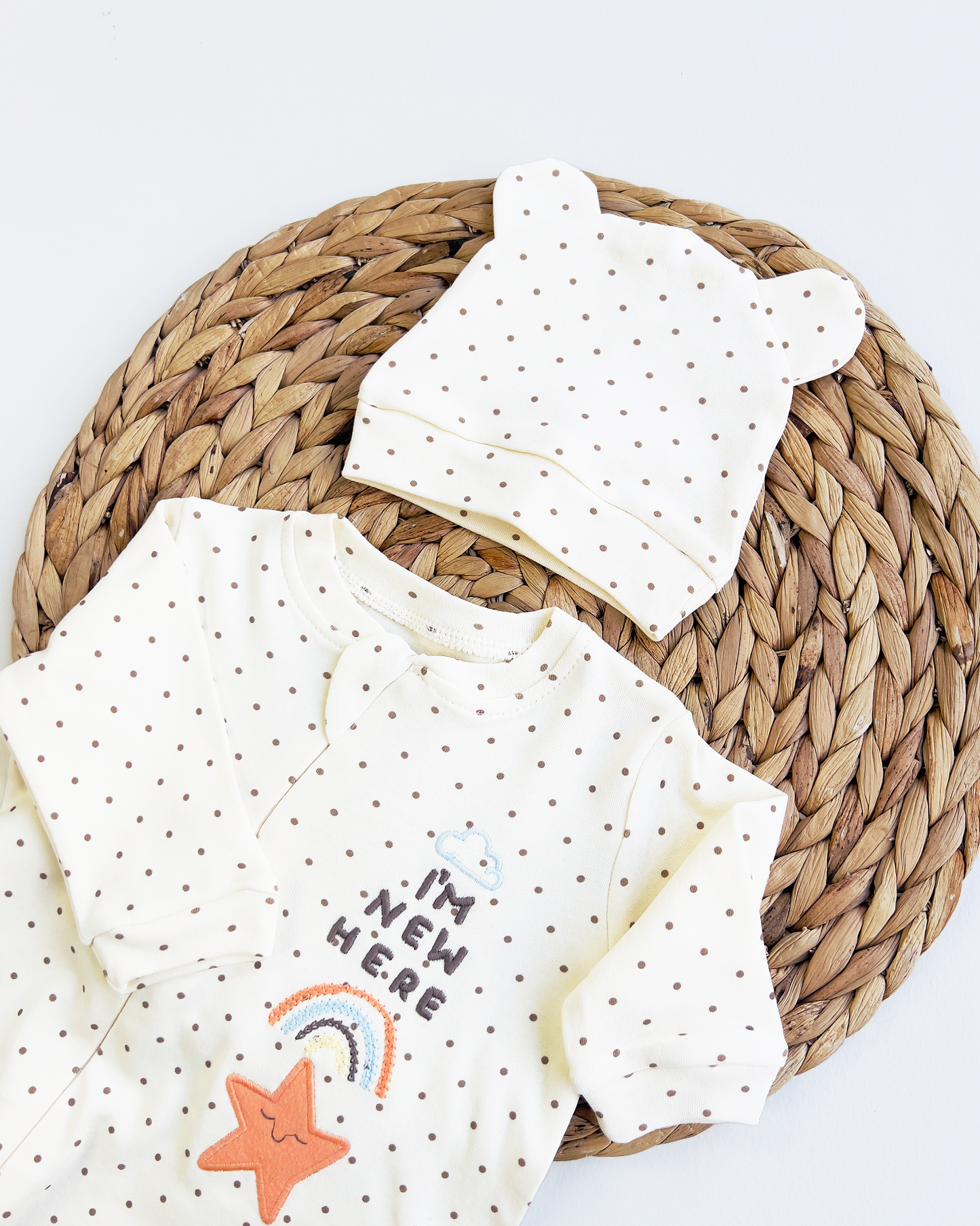 Baby Romper "Rainbow"