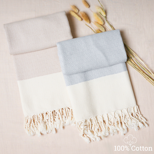 100% Cotton Turkish traditional blanket/towel