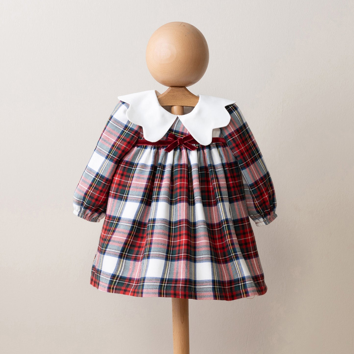 Pleated Holiday dress