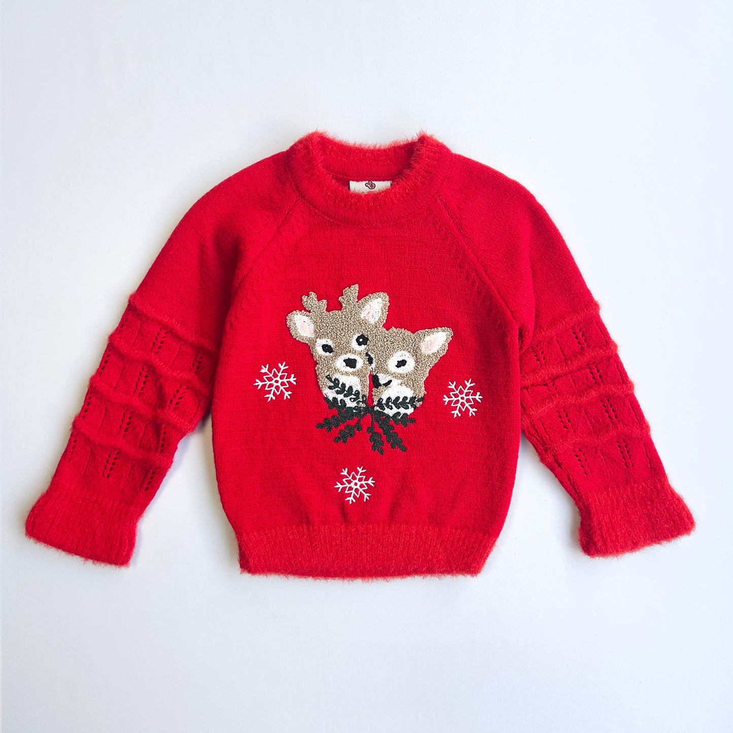 Christmas 2 Piece Knit Set for Toddlers