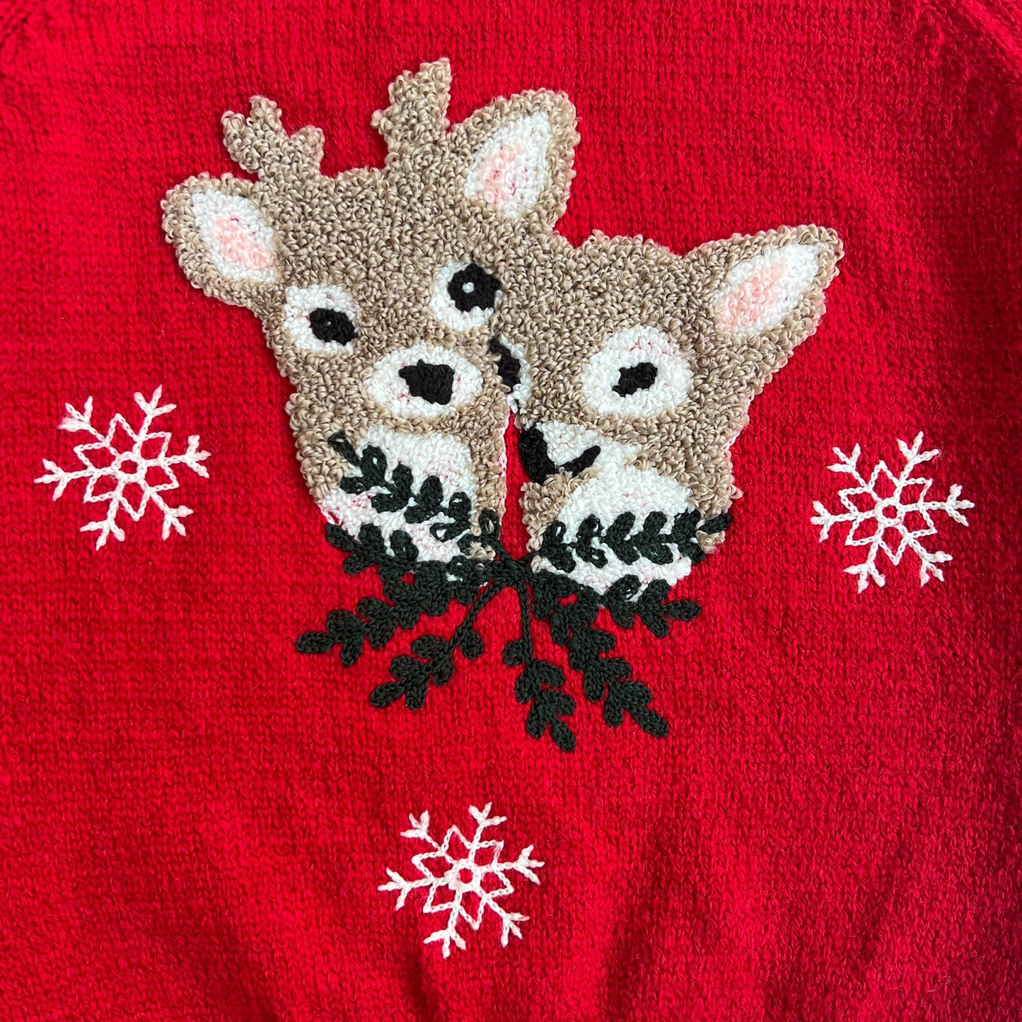 Christmas 2 Piece Knit Set for Toddlers