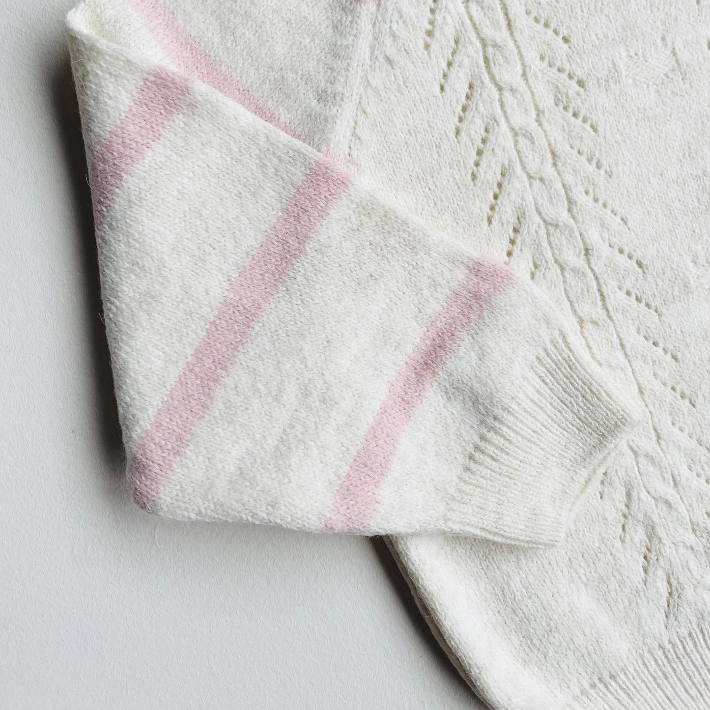 2 piece Baby Long sleeve Soft Knit set