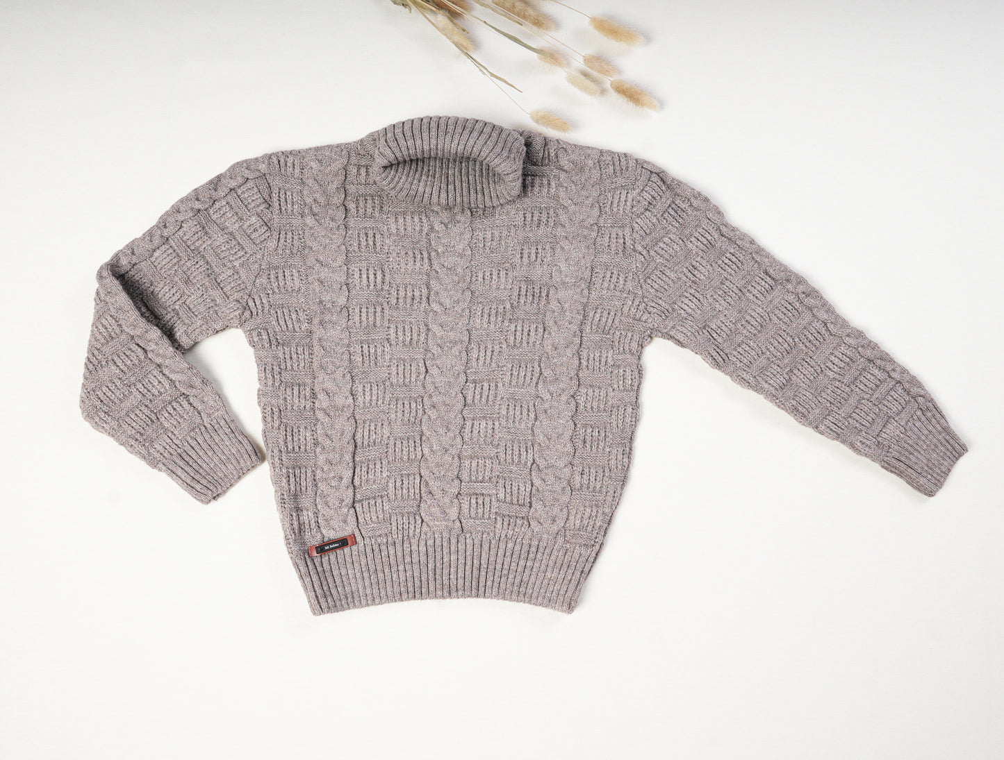 Boys Turtleneck Sweater