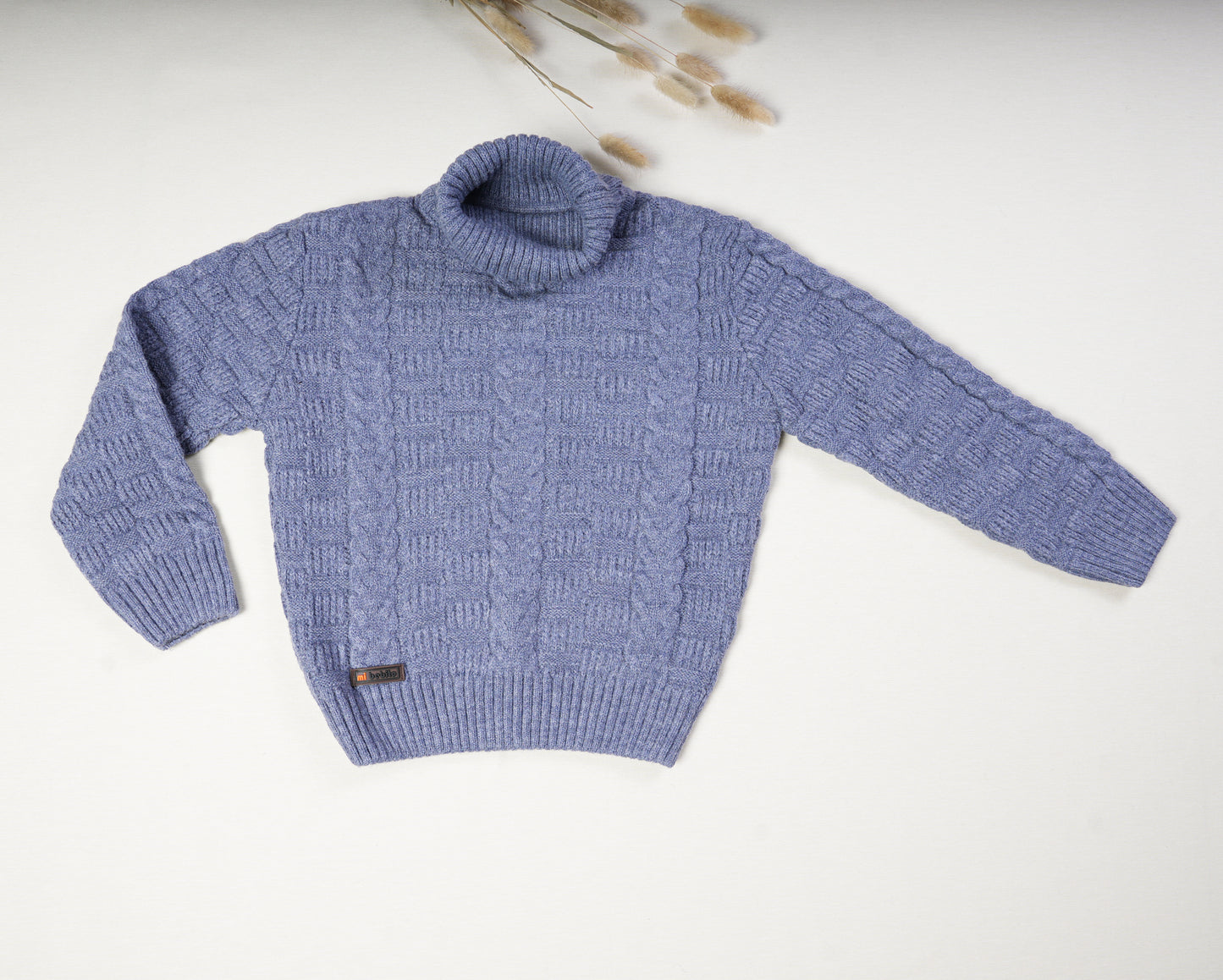 Boys Turtleneck Sweater