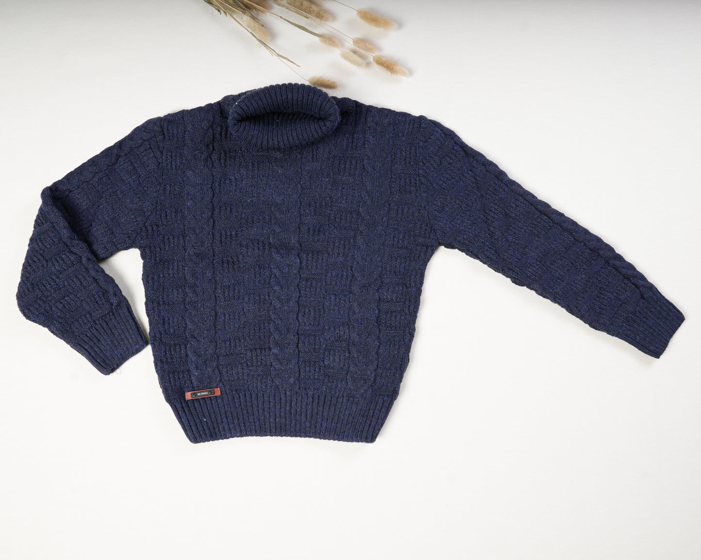 Boys Turtleneck Sweater