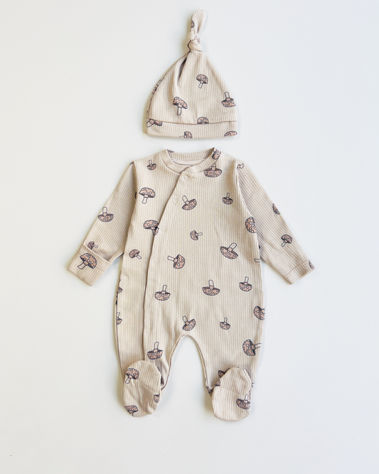 Baby Romper "Mushroom"