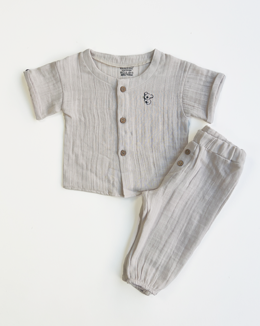 Boys Muslin Set "Niko"