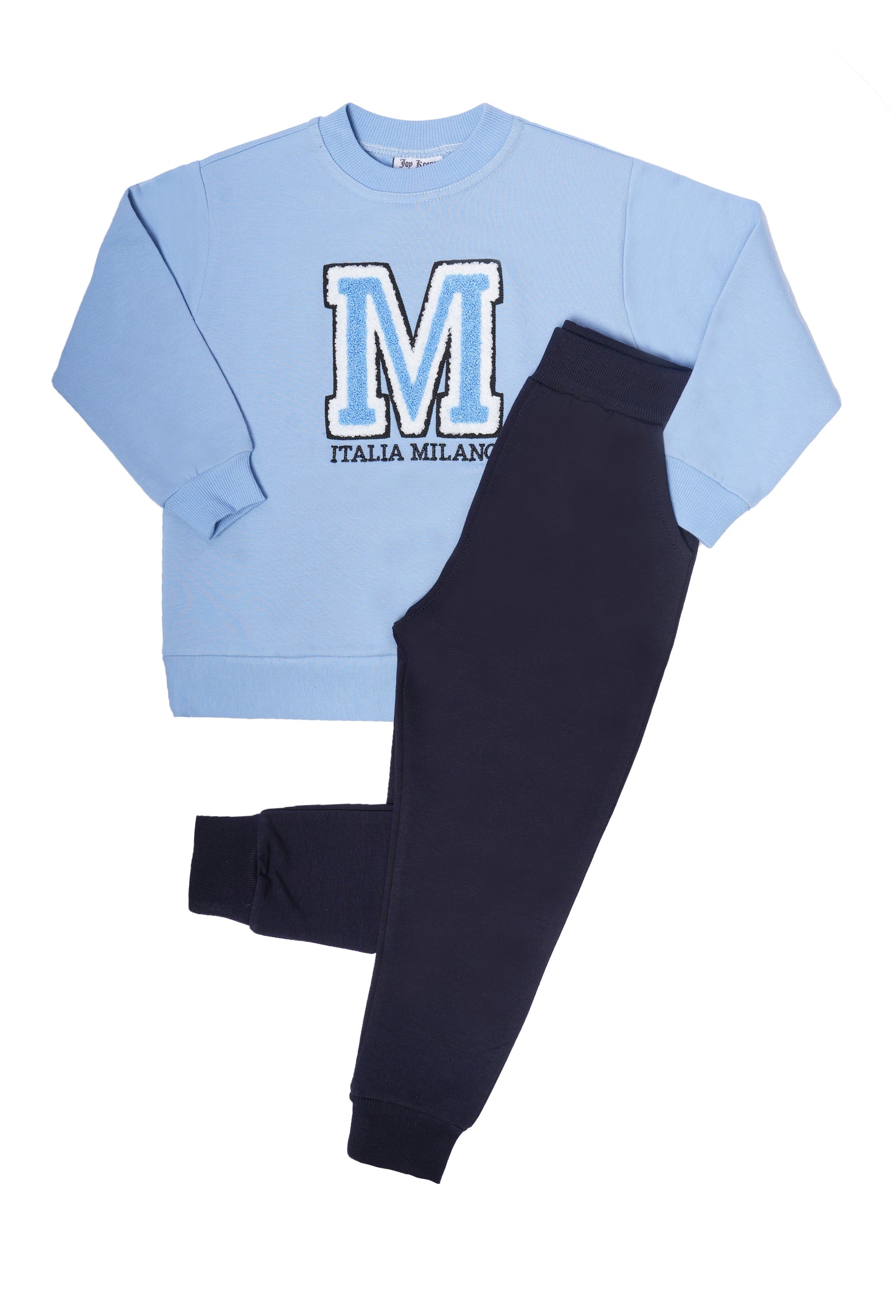 Boys Crewneck & Joggers Set "Milano"