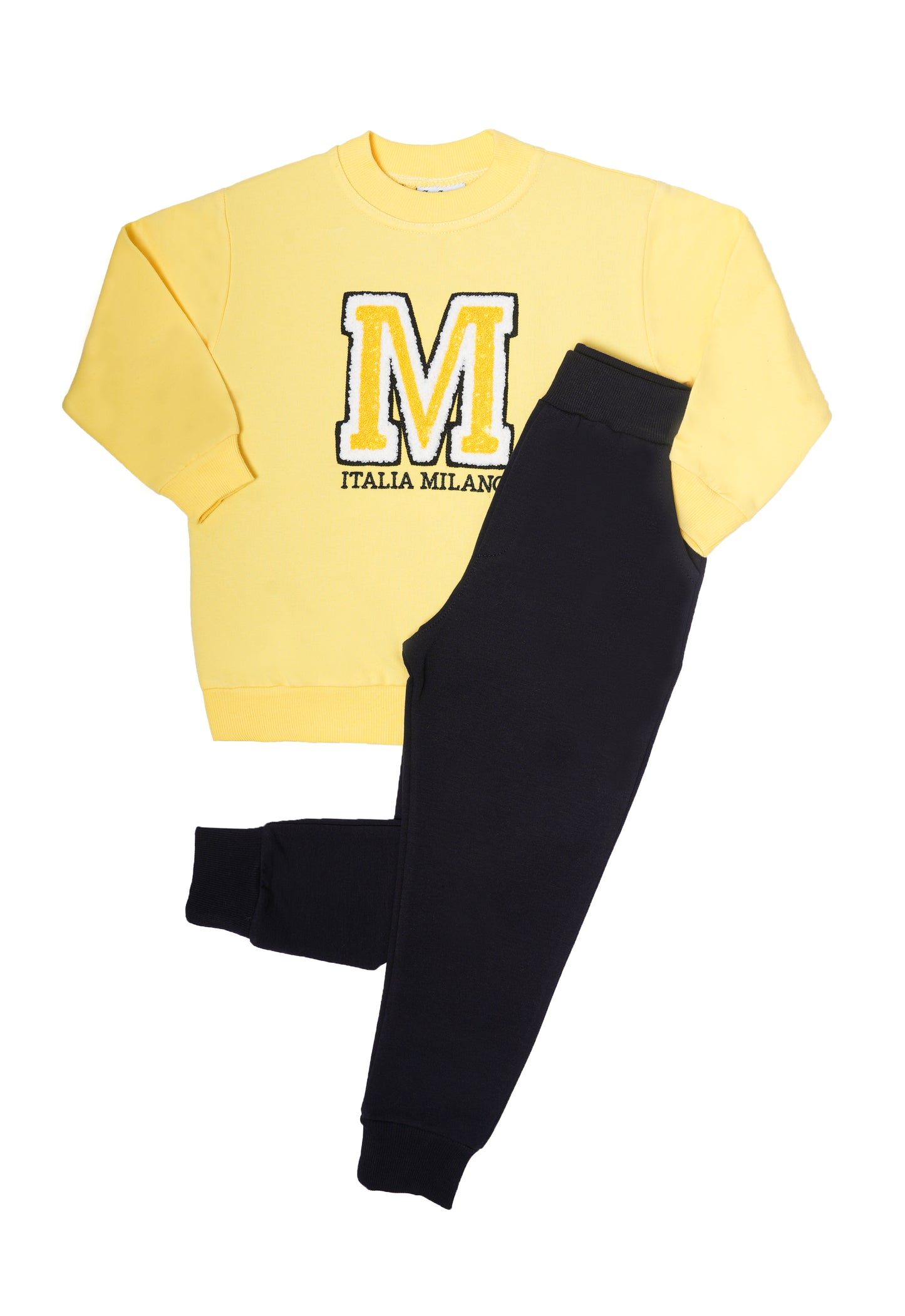 Boys Crewneck & Joggers Set "Milano"