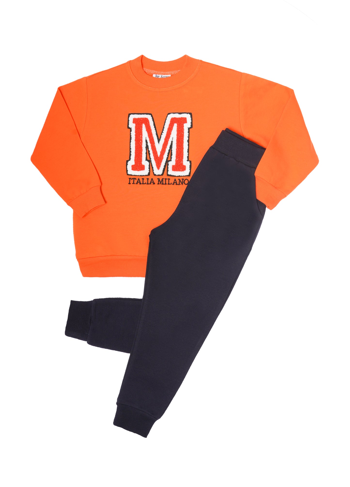 Boys Crewneck & Joggers Set "Milano"