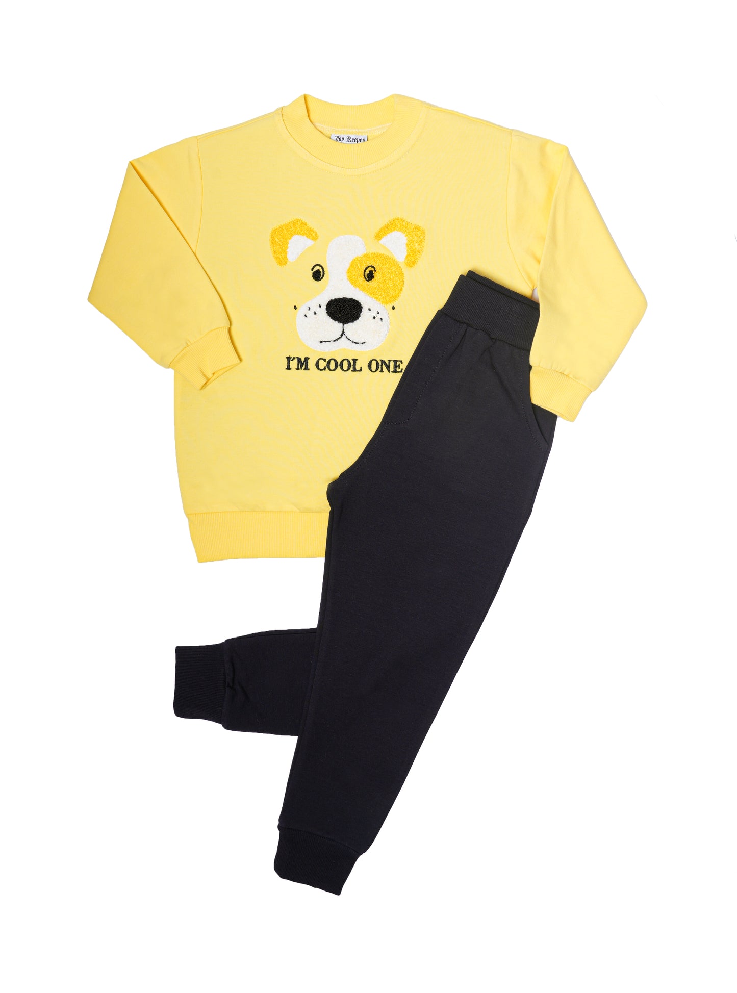 Boys Crewneck & Joggers Set "Cool One"