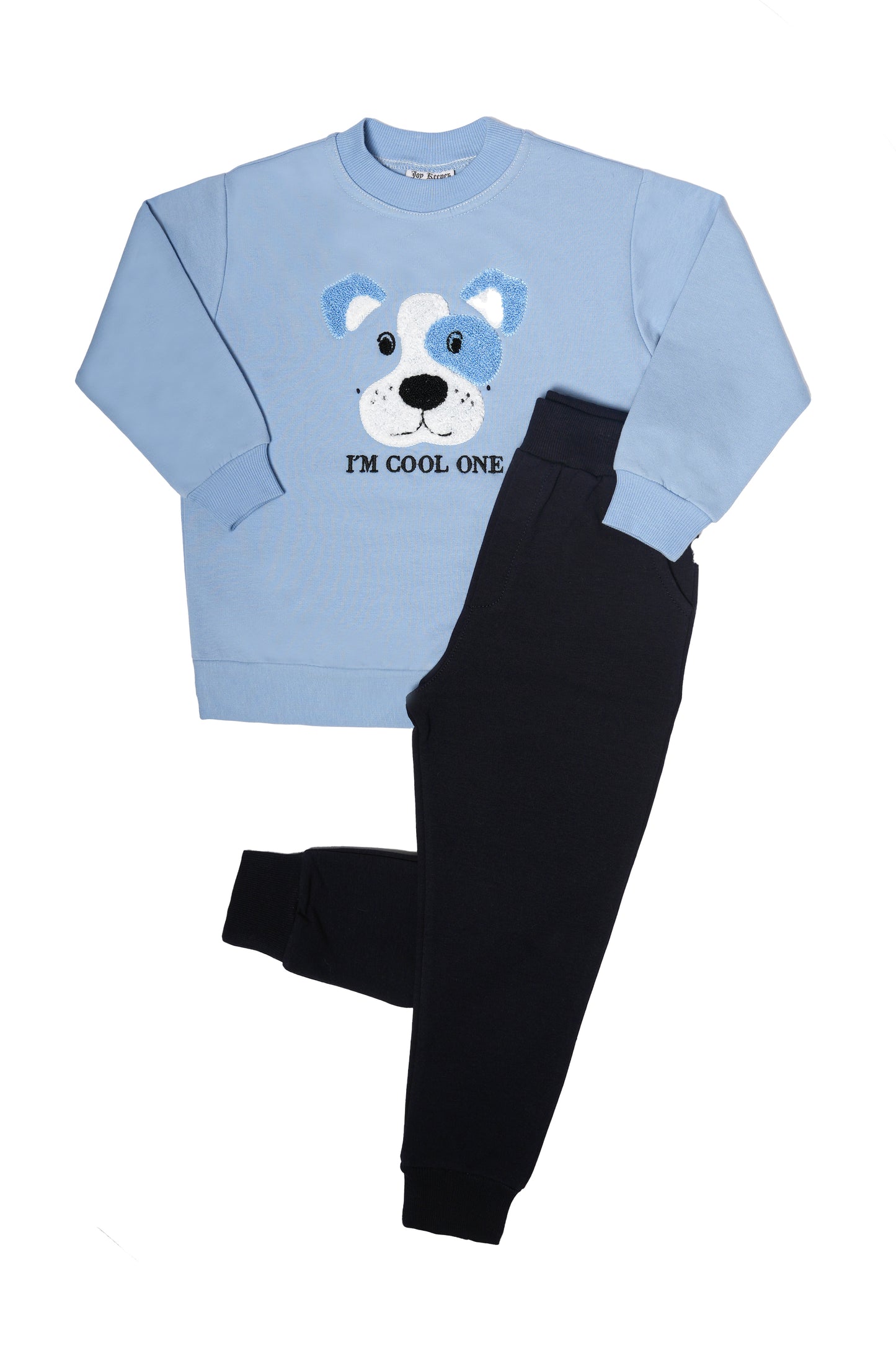 Boys Crewneck & Joggers Set "Cool One"