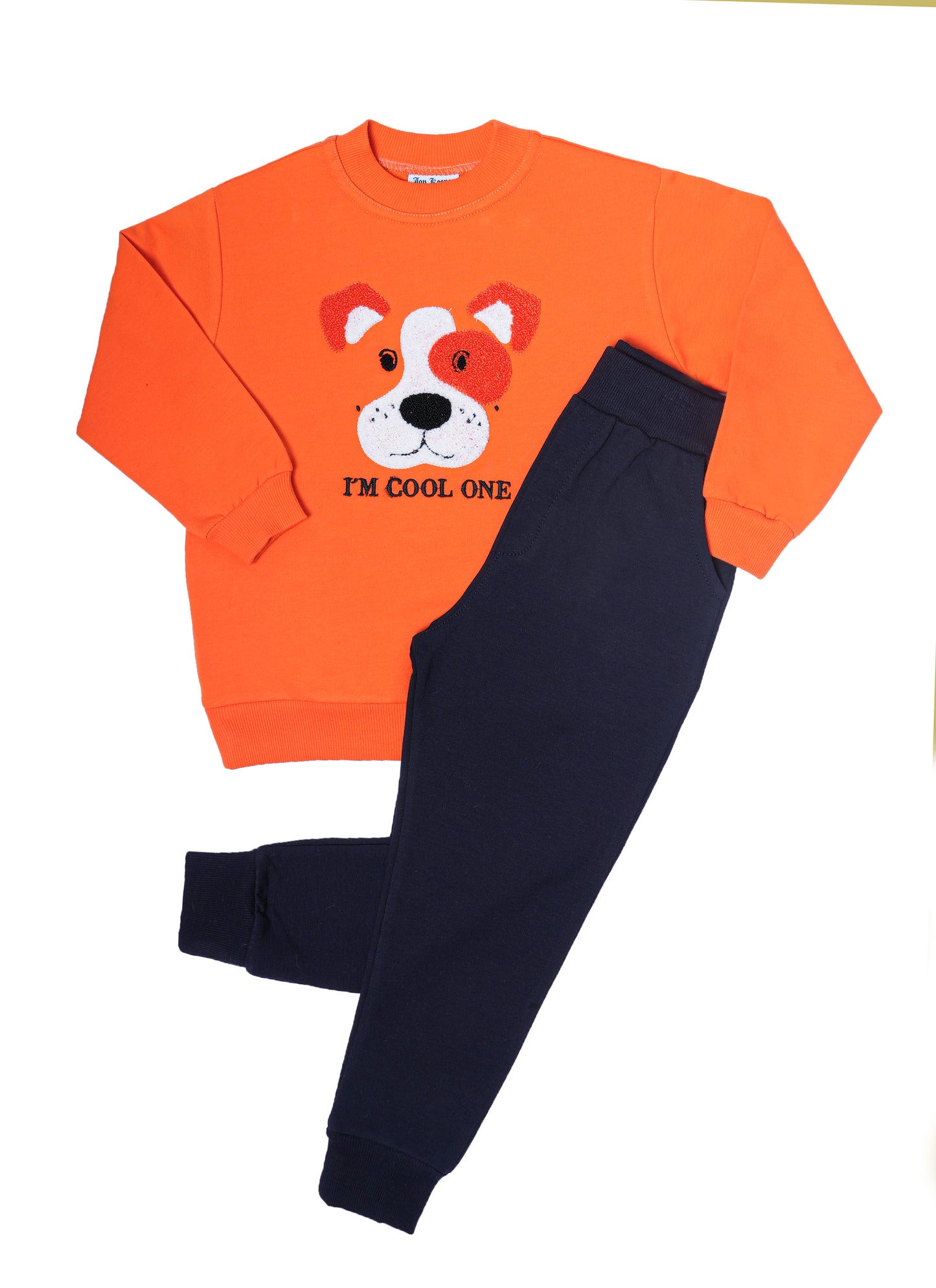 Boys Crewneck & Joggers Set "Cool One"