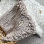 Organic Cotton Muslin Baby Blanket