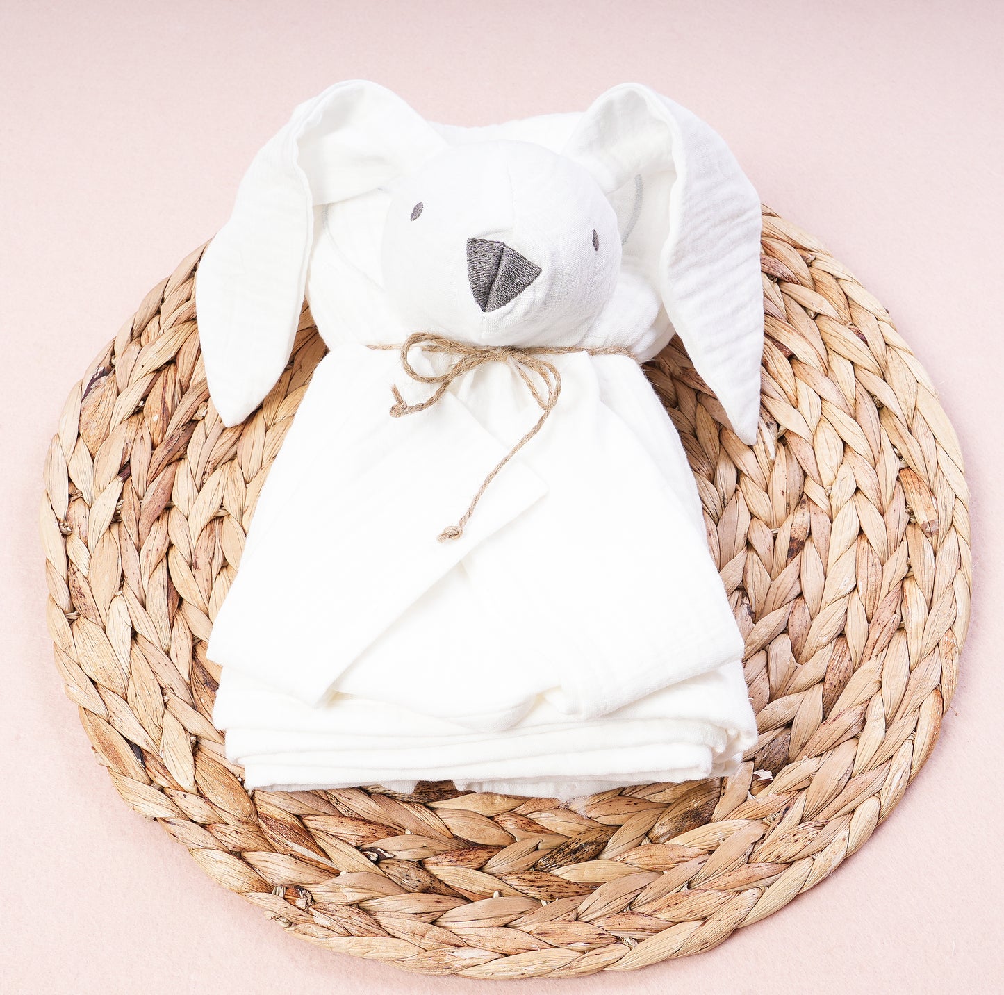 Muslin Blanket & Sleep Buddy Set