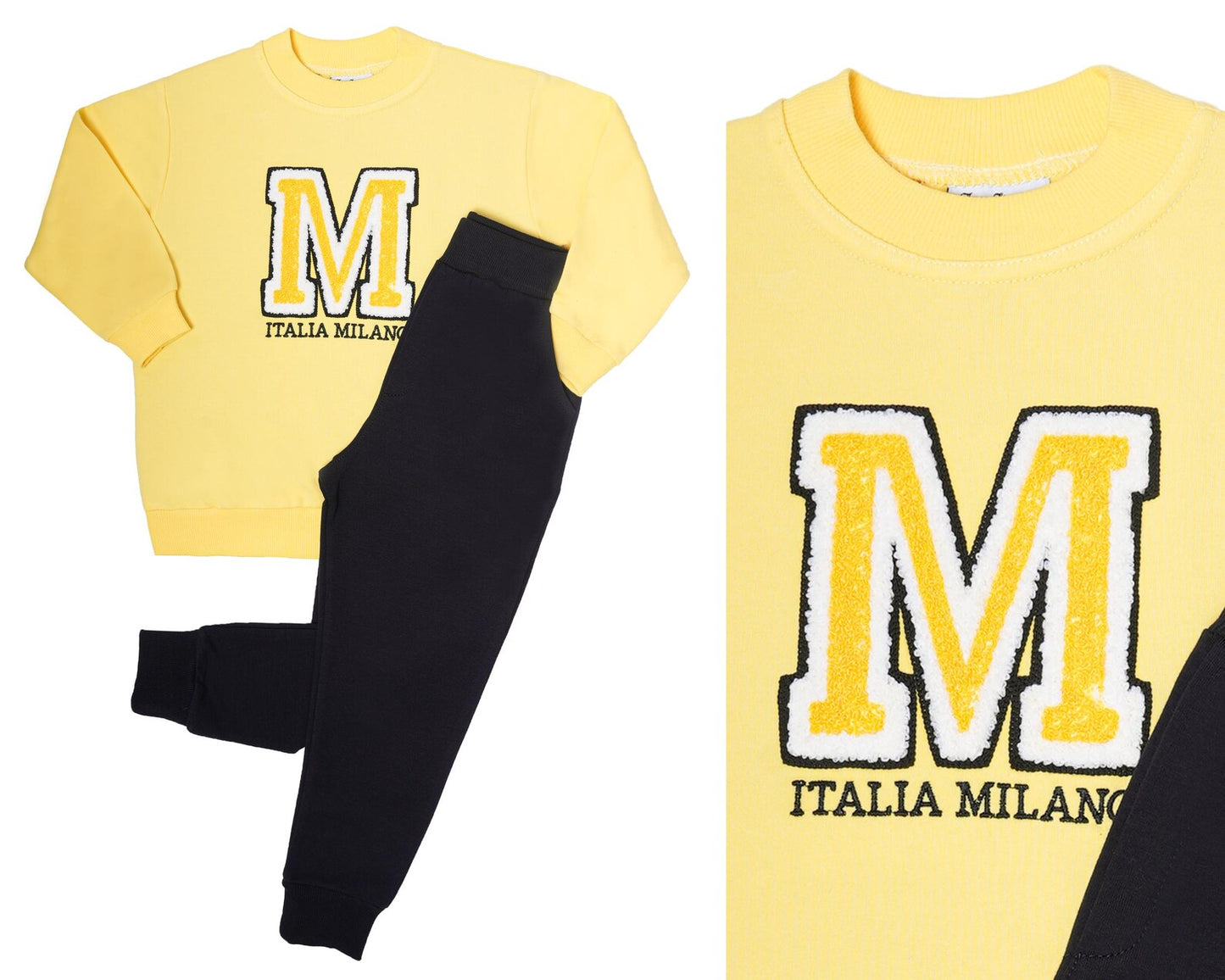 Boys Crewneck & Joggers Set "Milano"