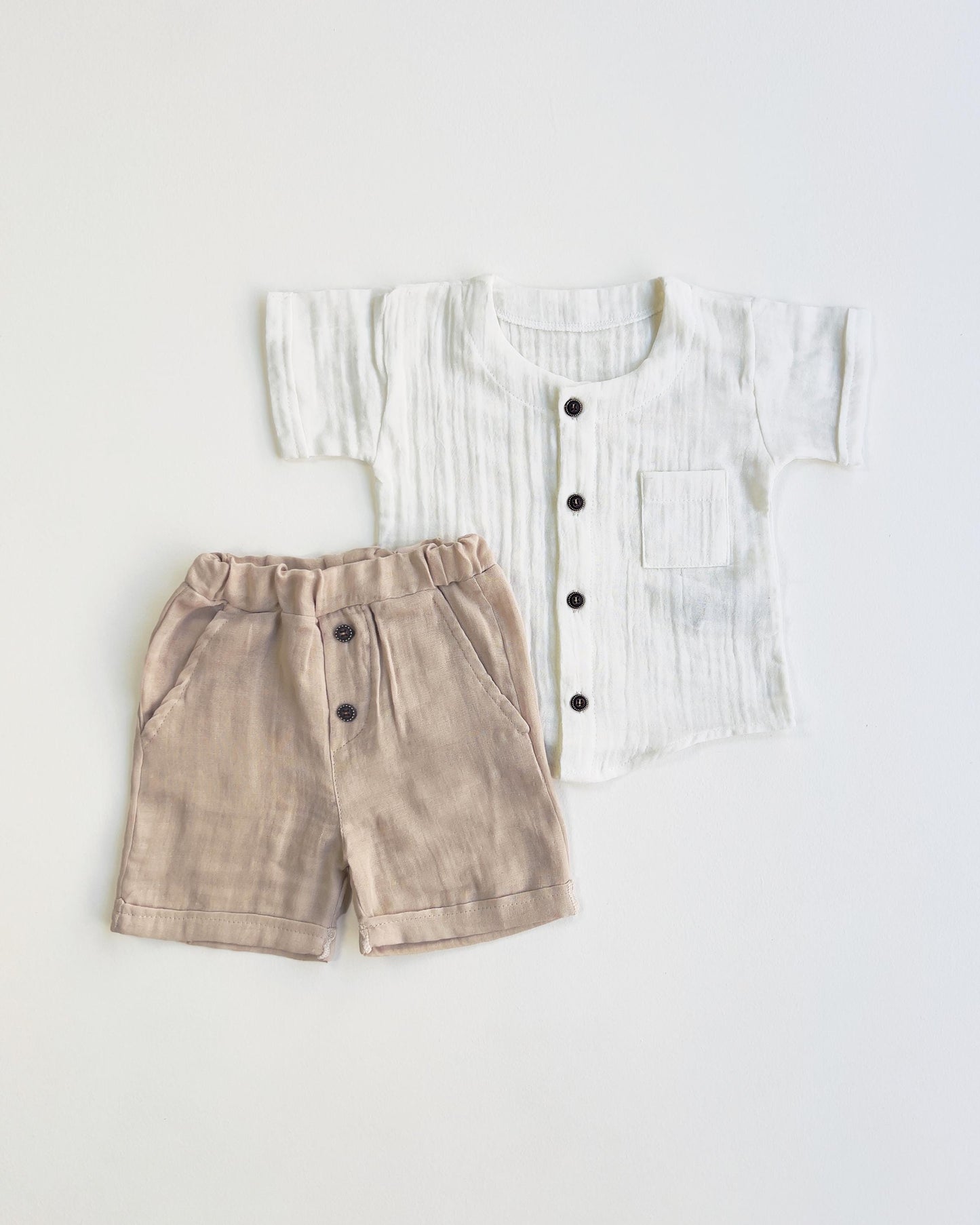 Boys Muslin Set "Niki"