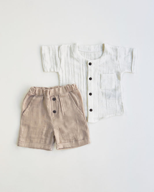 Boys Muslin Set "Niki"