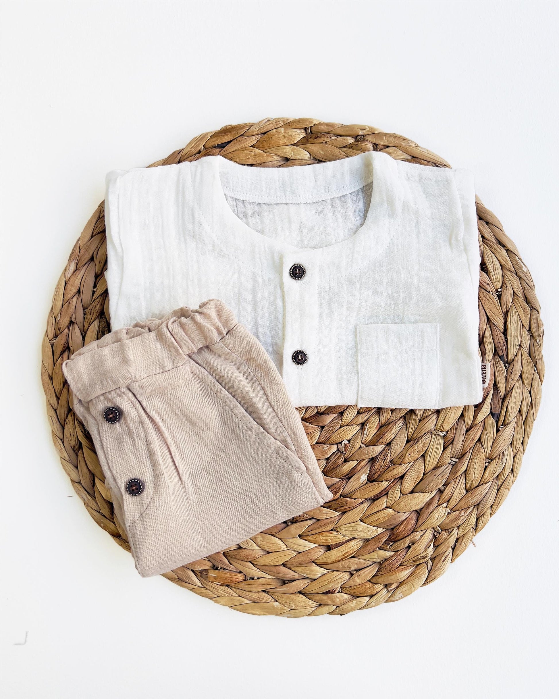 Boys Muslin Set "Niki"