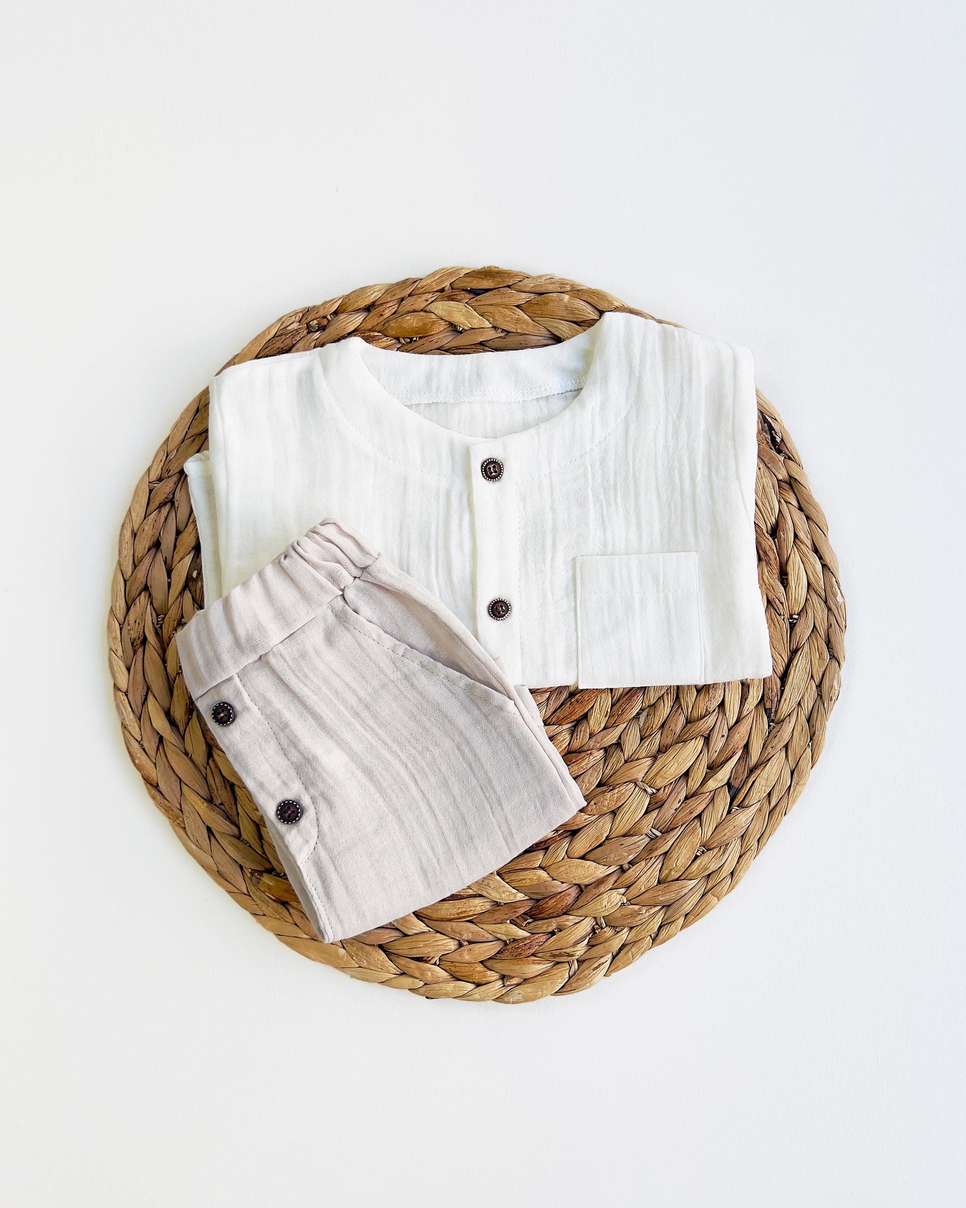 Boys Muslin Set "Niki"