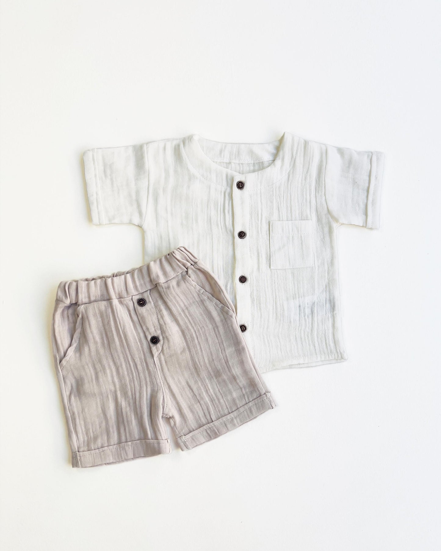 Boys Muslin Set "Niki"